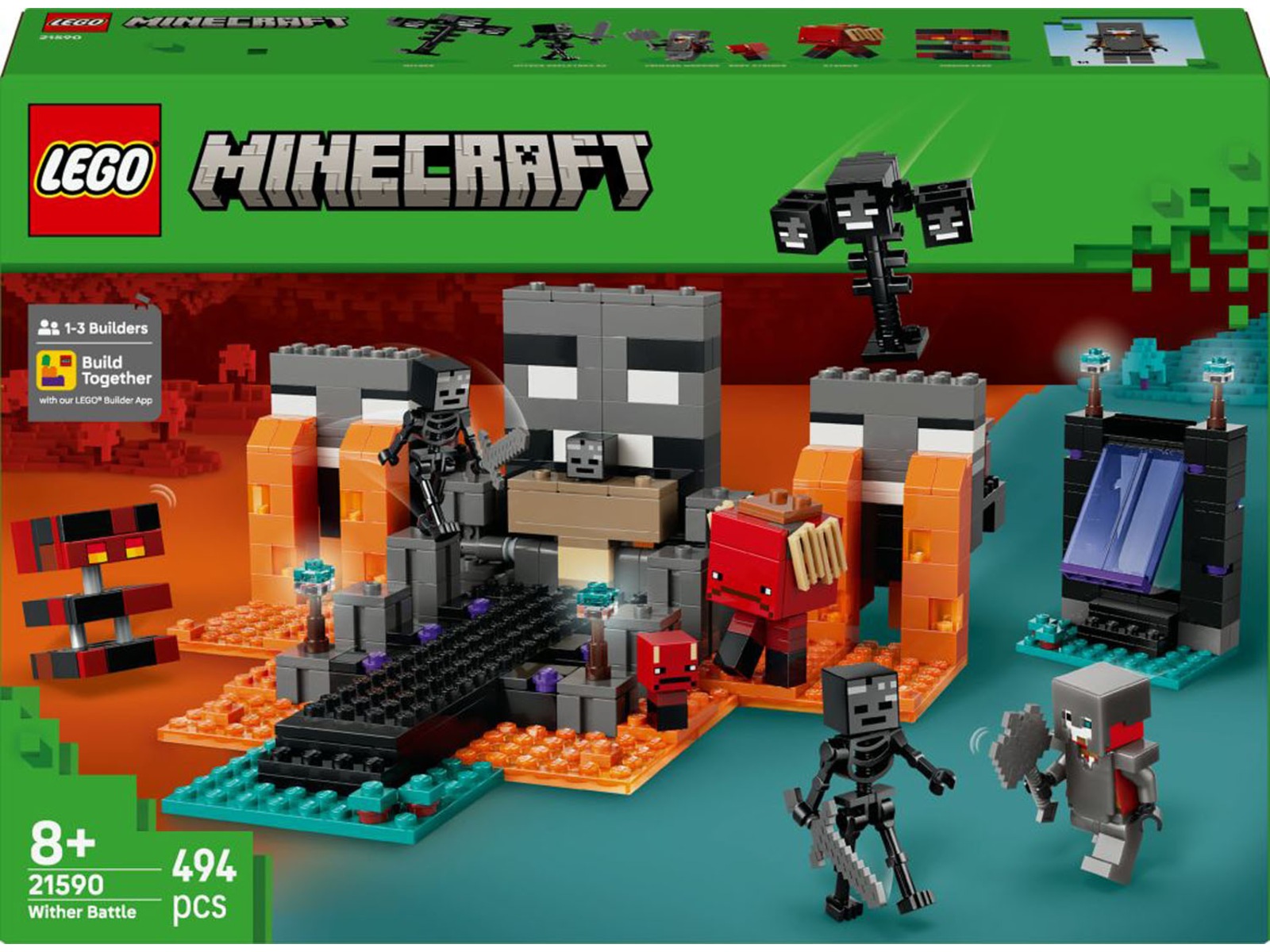 LEGO Minecraft Wither-strid 21590 LEGO