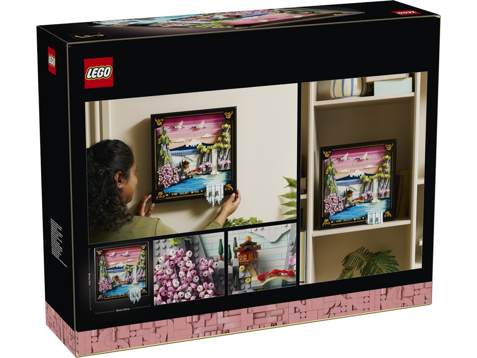 LEGO ART Landskap med japanske kirsebærtrær 31218 LEGO