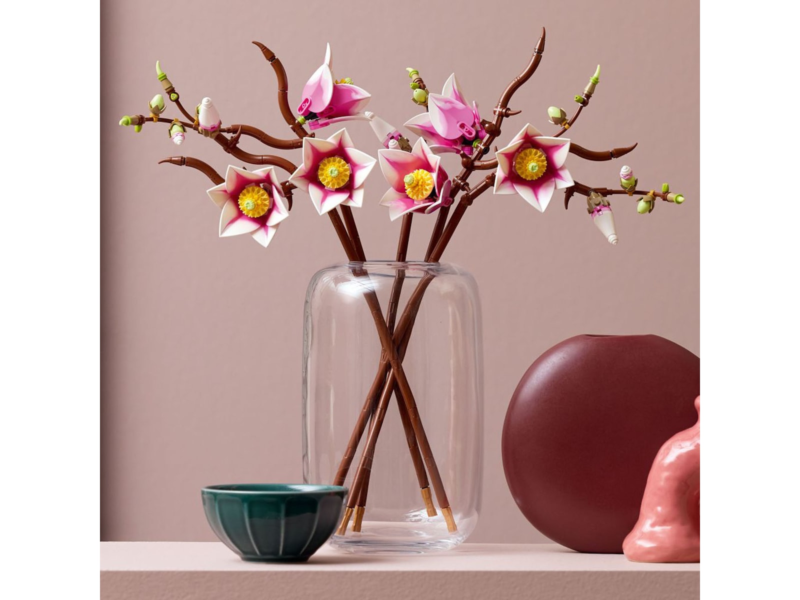 LEGO Botanicals magnoliagrener 11510 LEGO