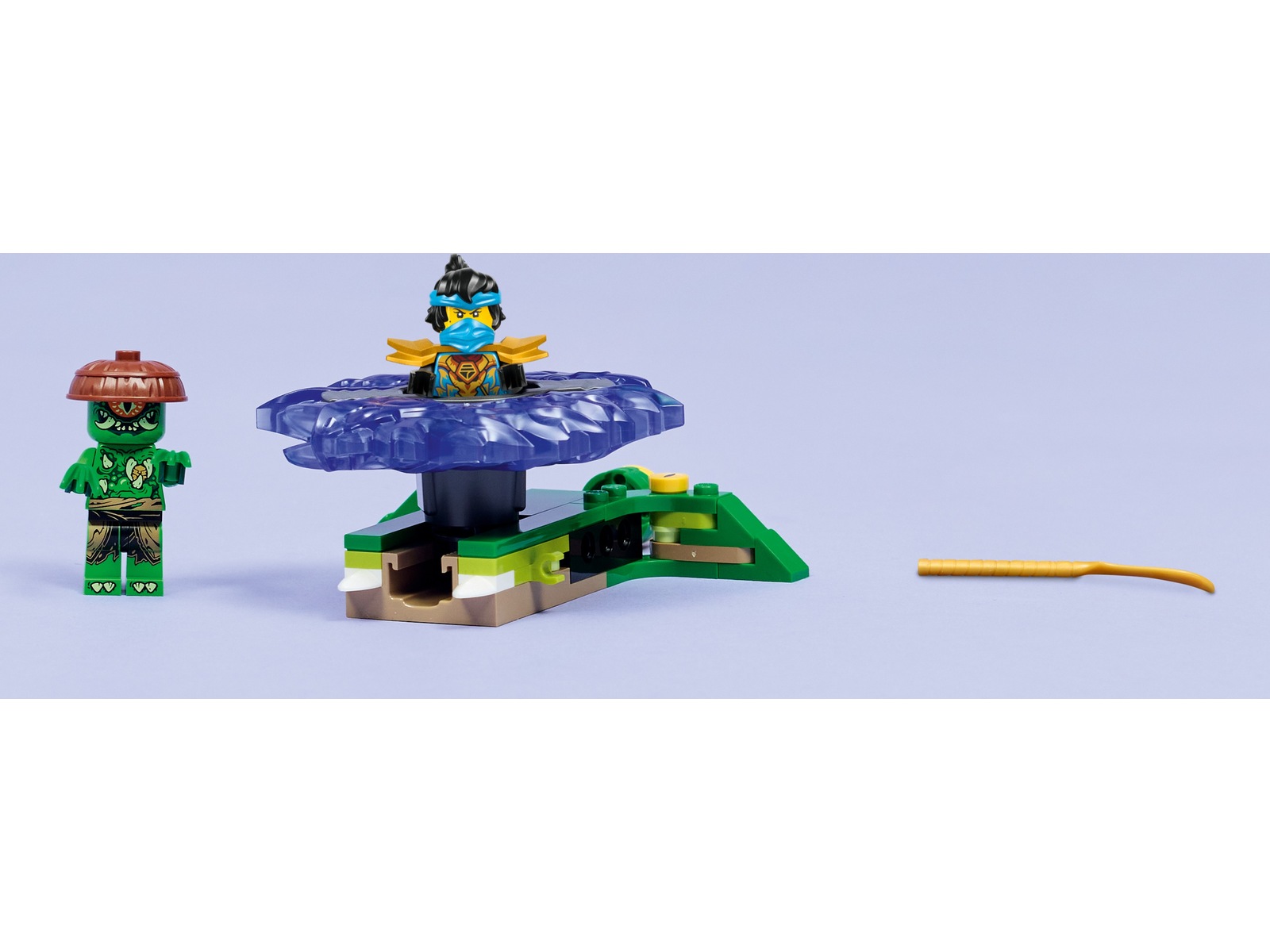 LEGO Ninjago Nya mot mutasjonsmonster-spinner 71849 LEGO