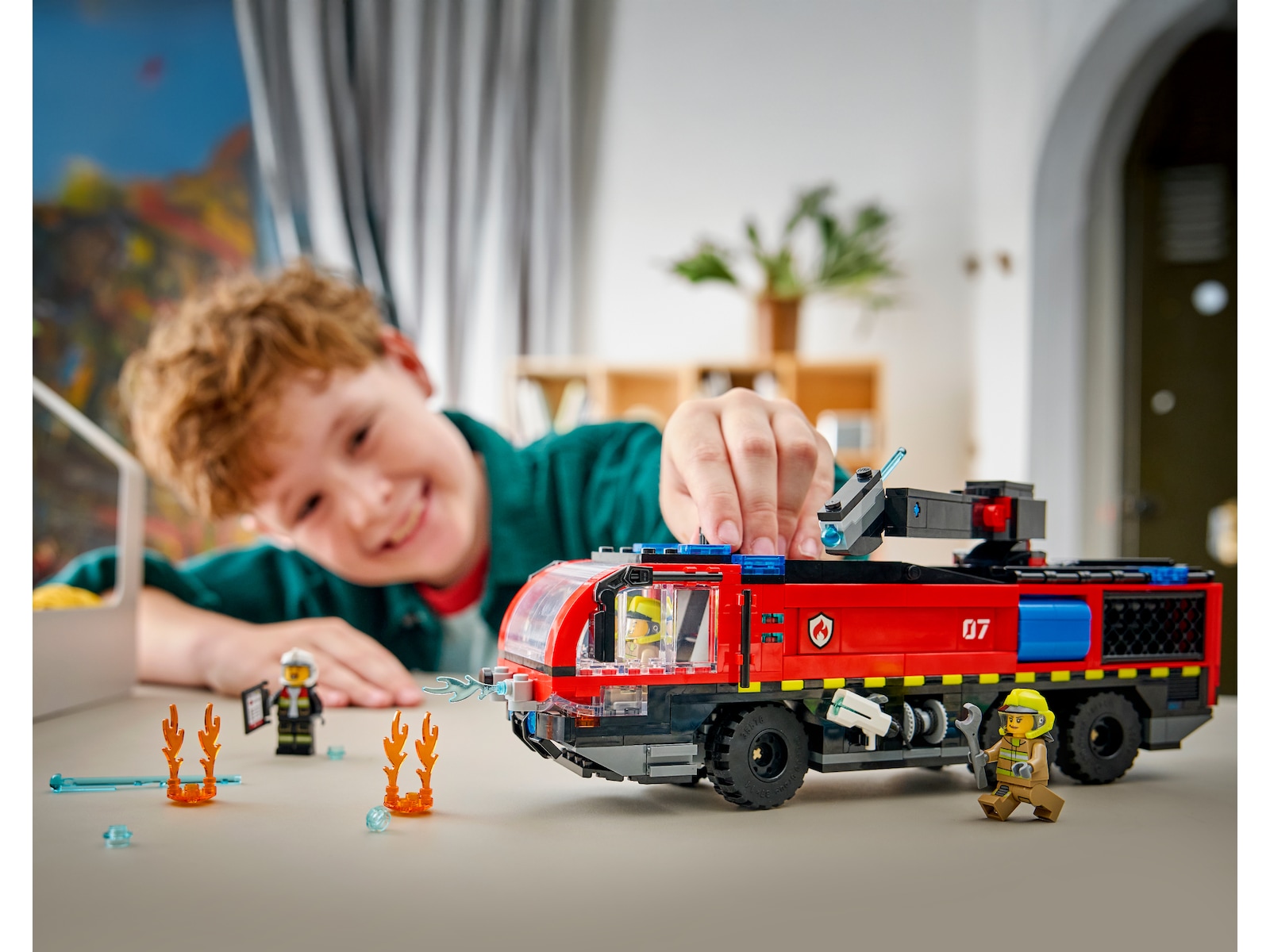 LEGO 60499 City flyplassbrannbil LEGO