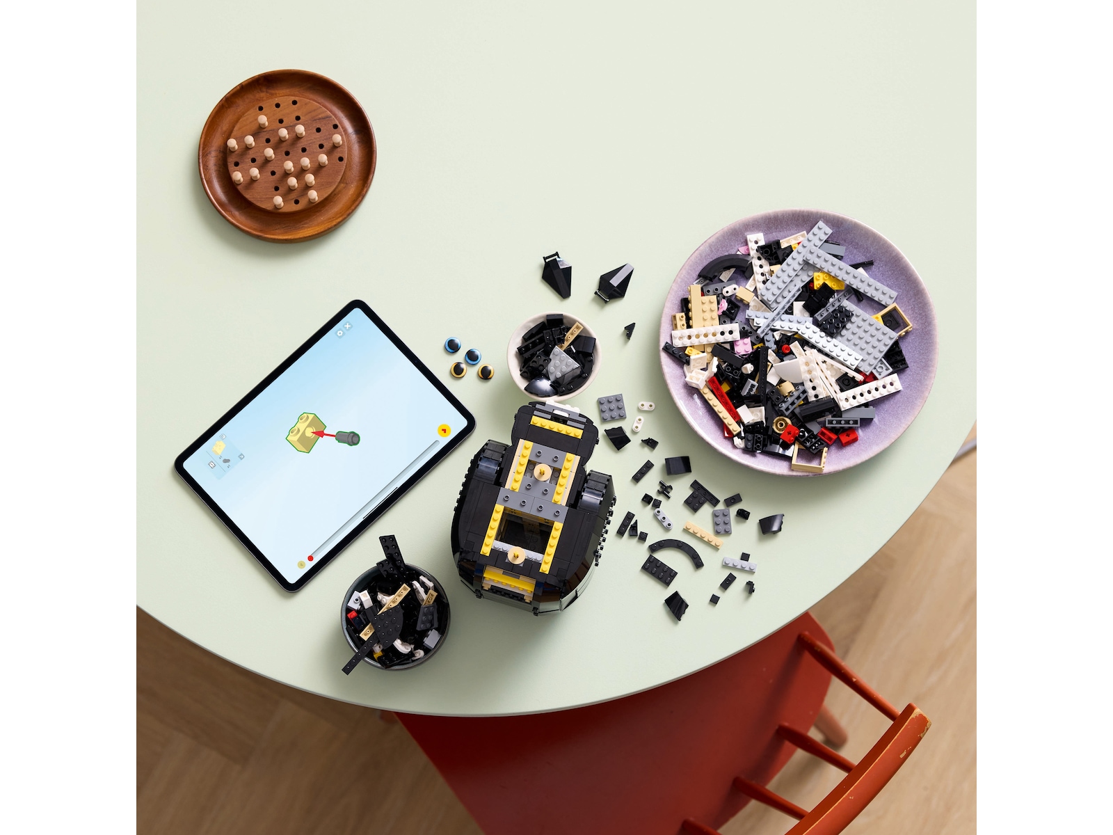LEGO Icons svartvit katt 21349 LEGO