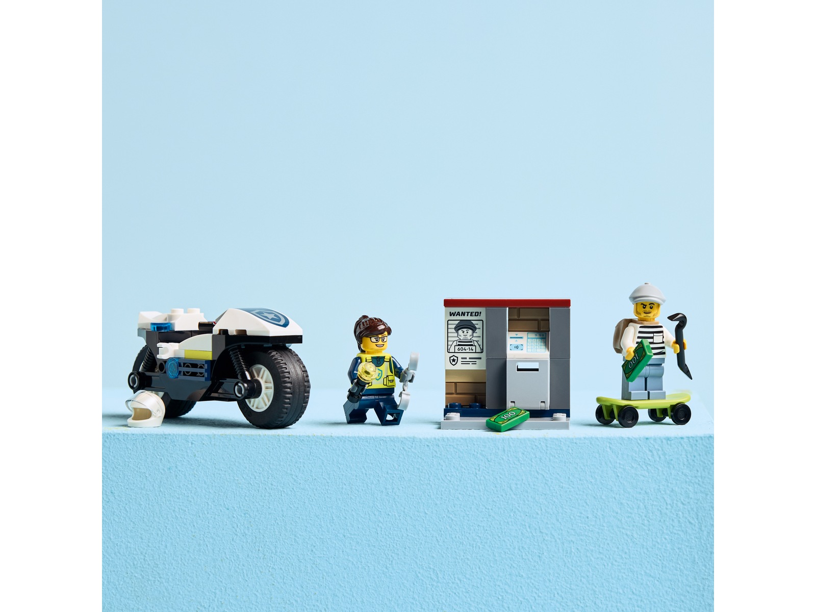 LEGO City politiets motorsykkeljakt 60455 LEGO