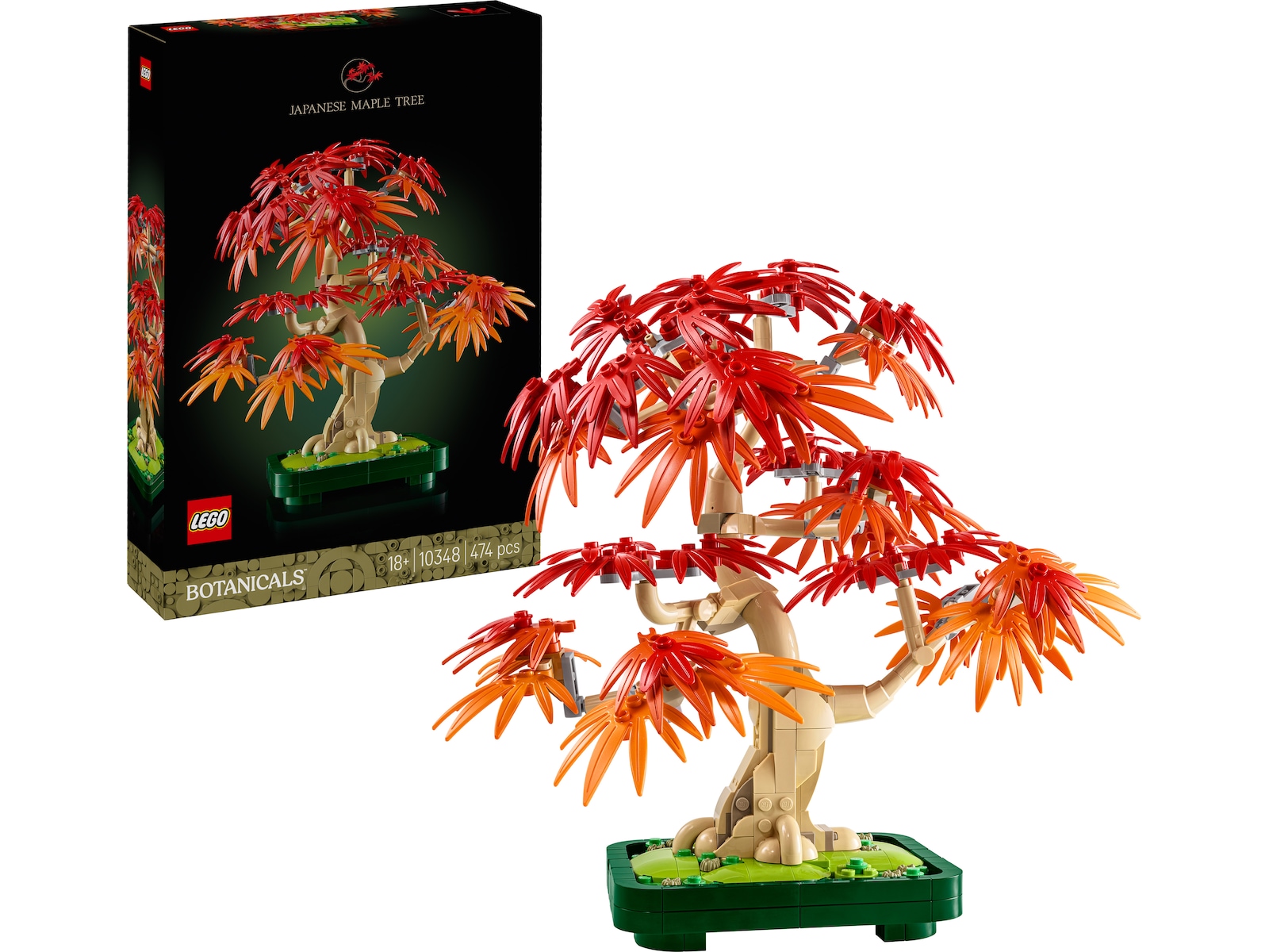 LEGO Botanicals bonsaitre: japansk lønn 10348 LEGO