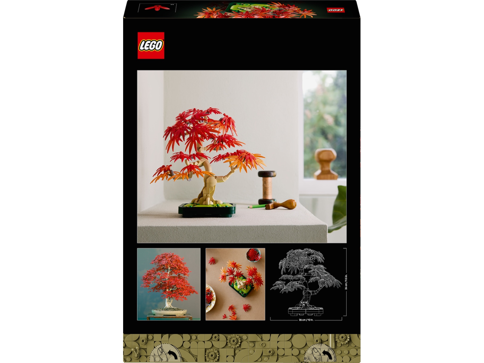LEGO Botanicals bonsaitre: japansk lønn 10348 LEGO