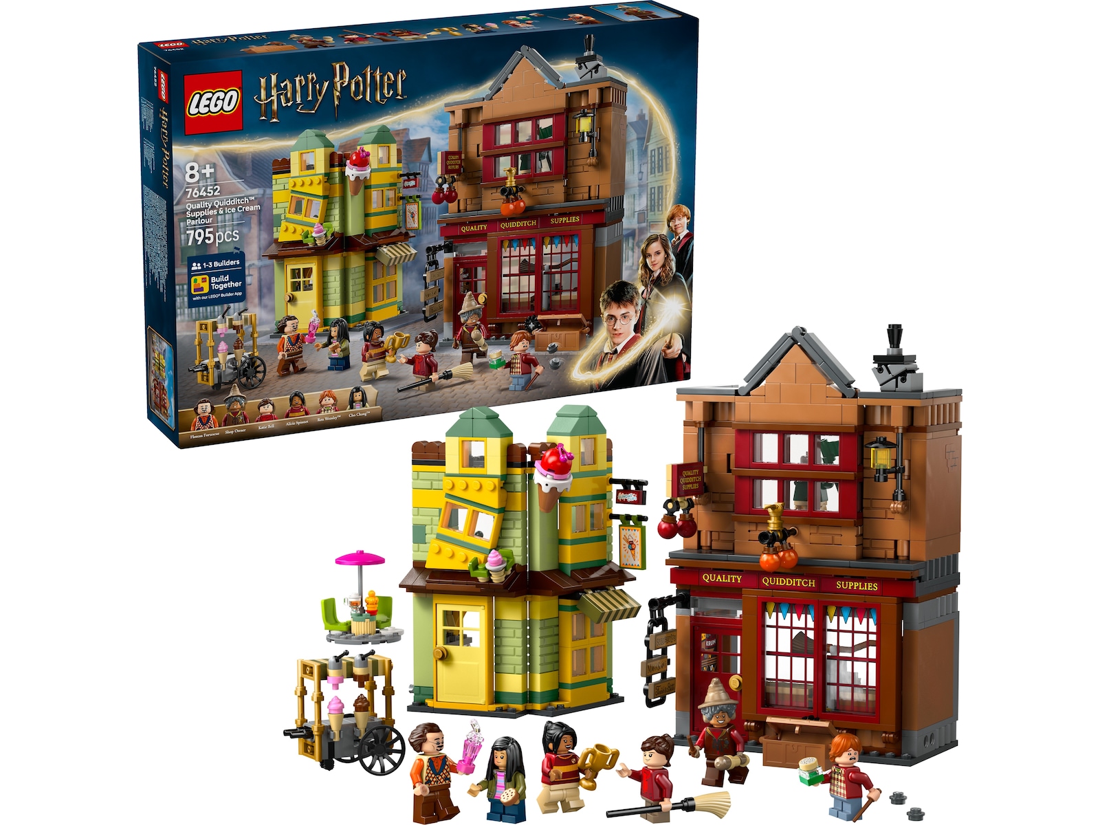 LEGO Harry Potter kvalitetsutstyr til rumpeldunk og isbar 76452 LEGO