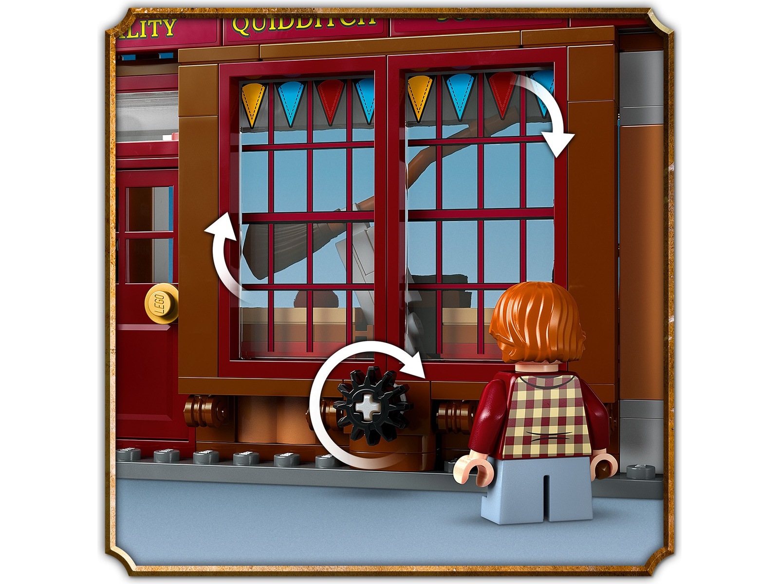 LEGO Harry Potter kvalitetsutstyr til rumpeldunk og isbar 76452 LEGO