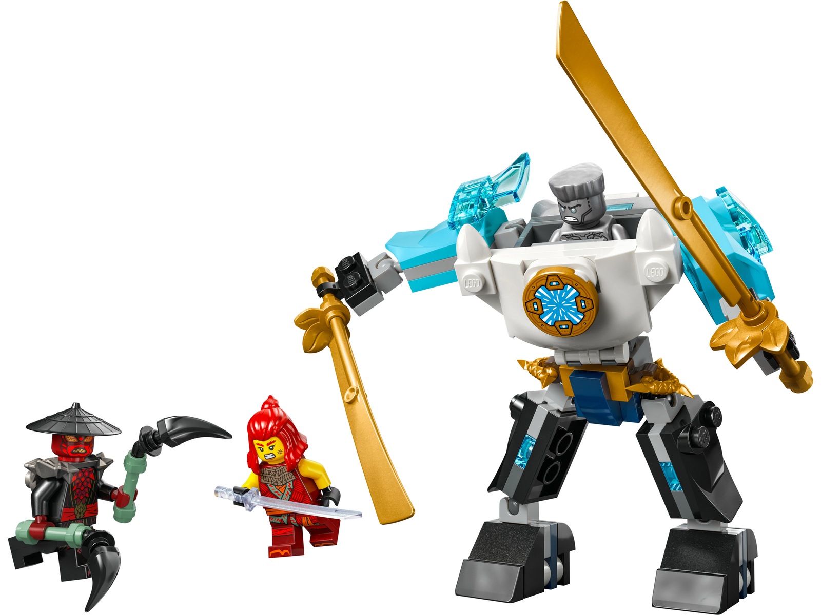 LEGO Ninjago Zanes stridsrobotdrakt 71827 LEGO