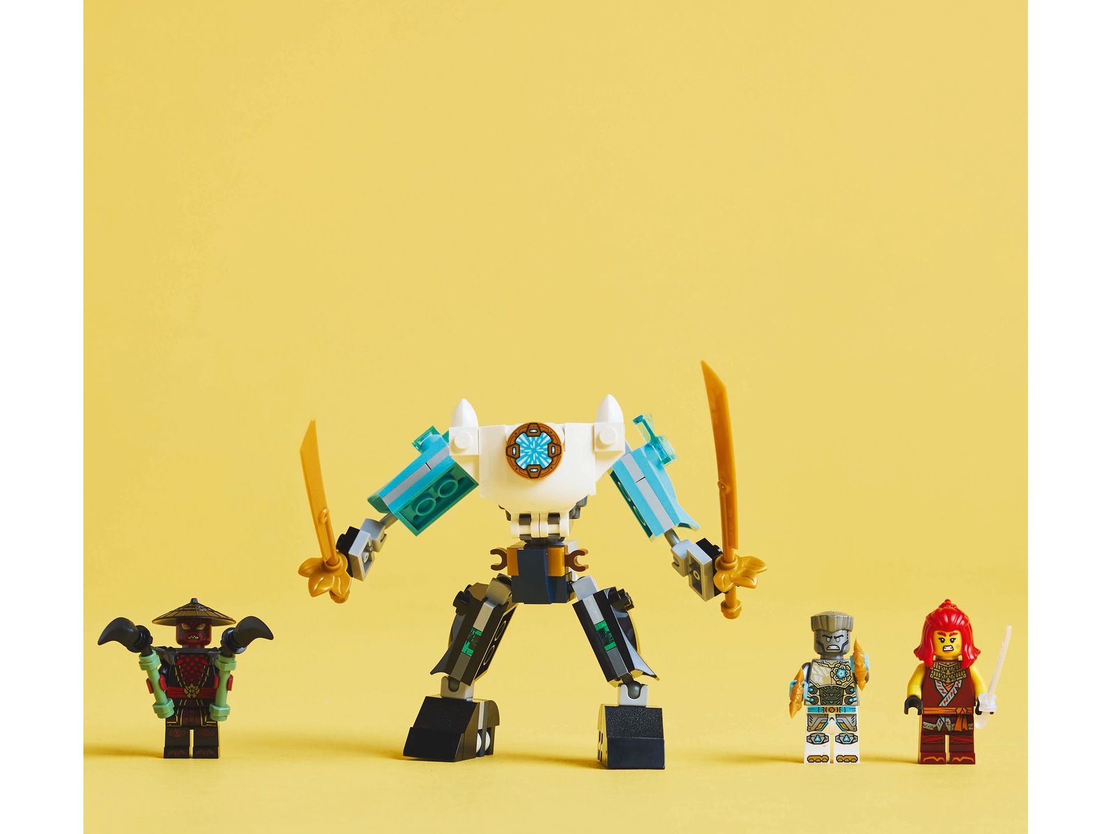 LEGO Ninjago Zanes stridsrobotdrakt 71827 LEGO