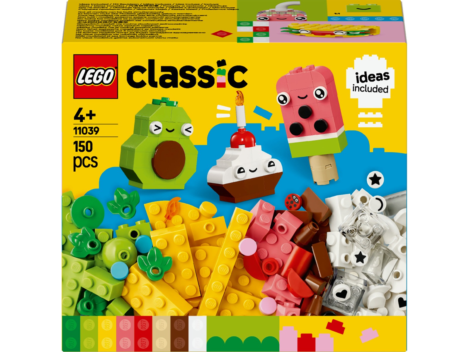 LEGO Classic kreative matvenner 11039 LEGO