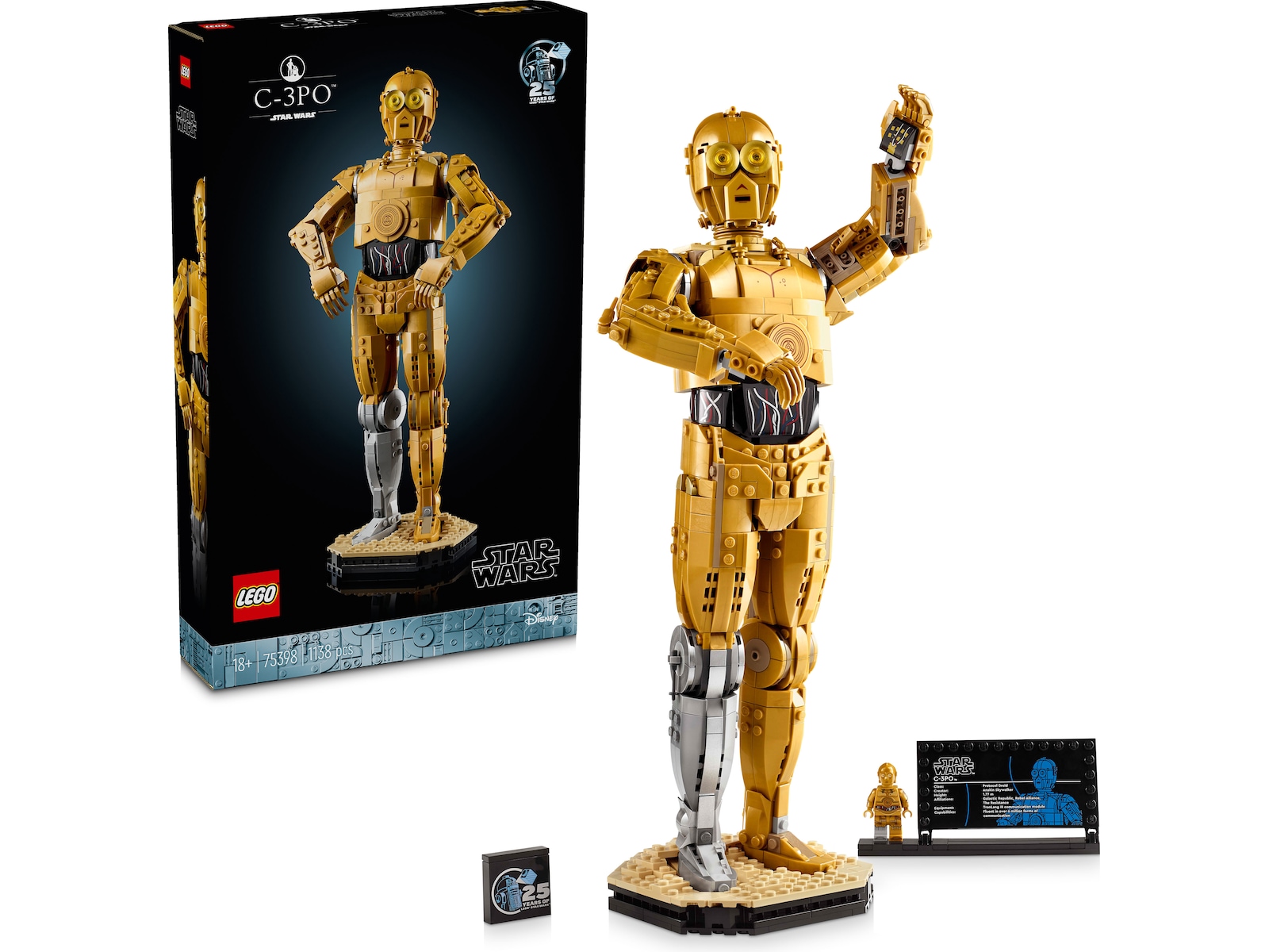 LEGO Star Wars C-3PO 75398 LEGO