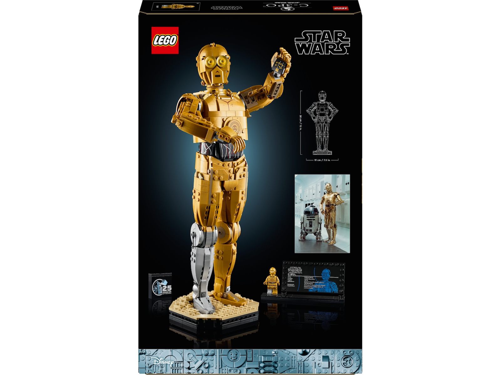 LEGO Star Wars C-3PO 75398 LEGO