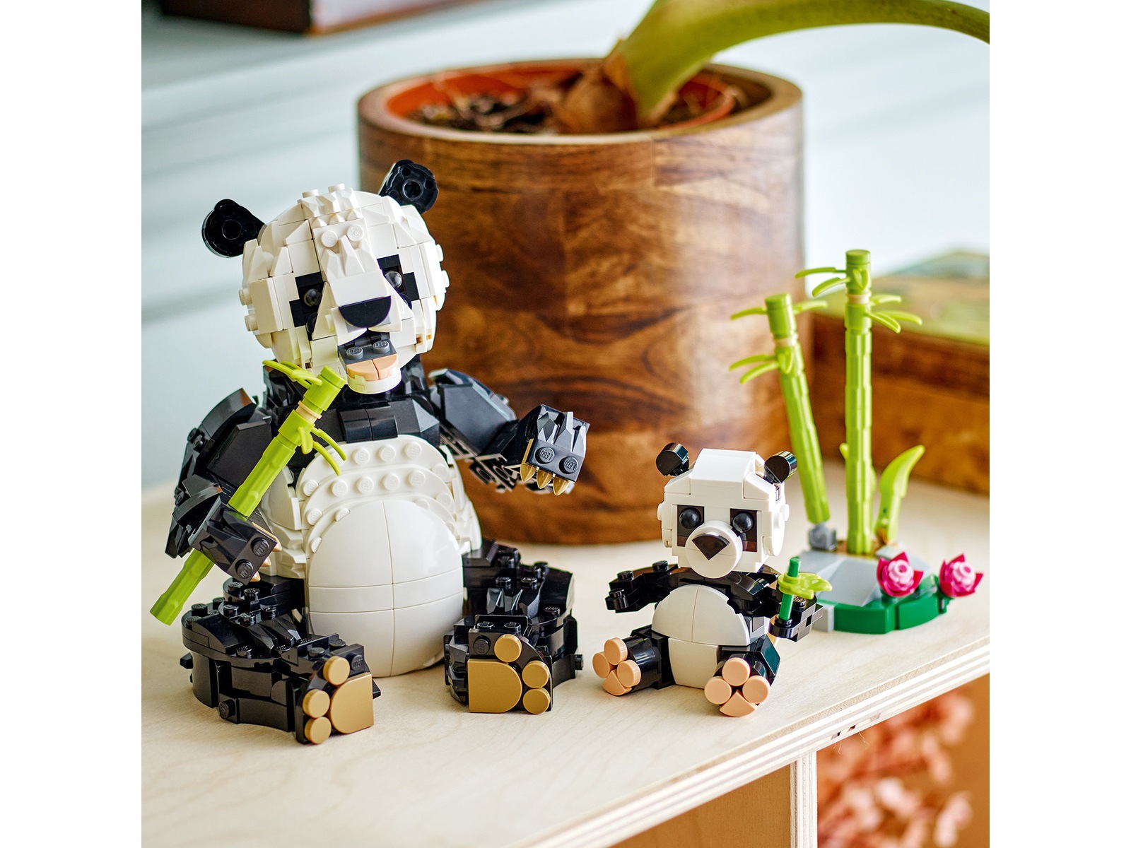 LEGO Creator ville dyr: pandafamilie 31165 LEGO