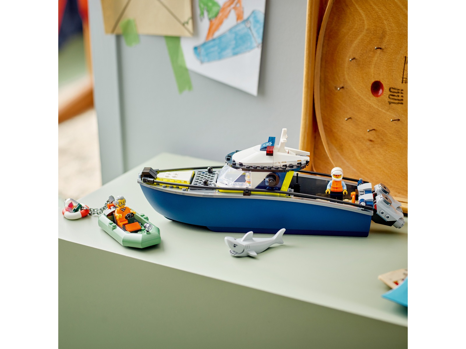 LEGO City politiets båtjakt 60456 LEGO