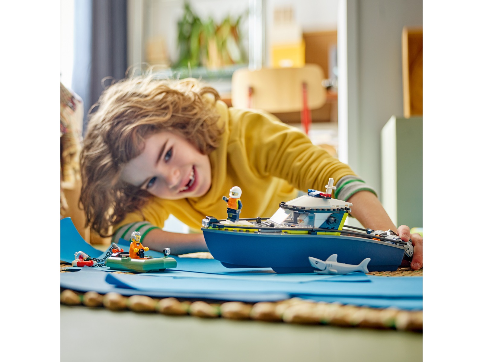 LEGO City politiets båtjakt 60456 LEGO