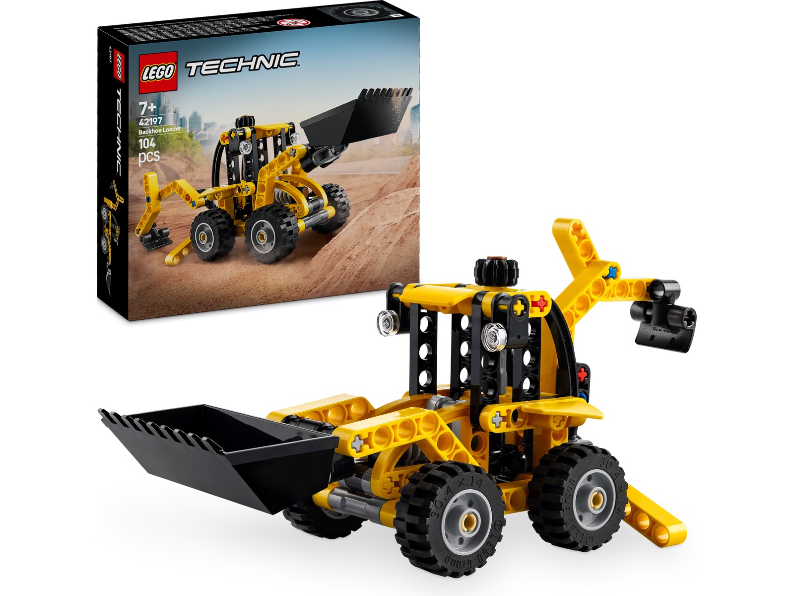 LEGO Technic traktorgraver 42197 LEGO