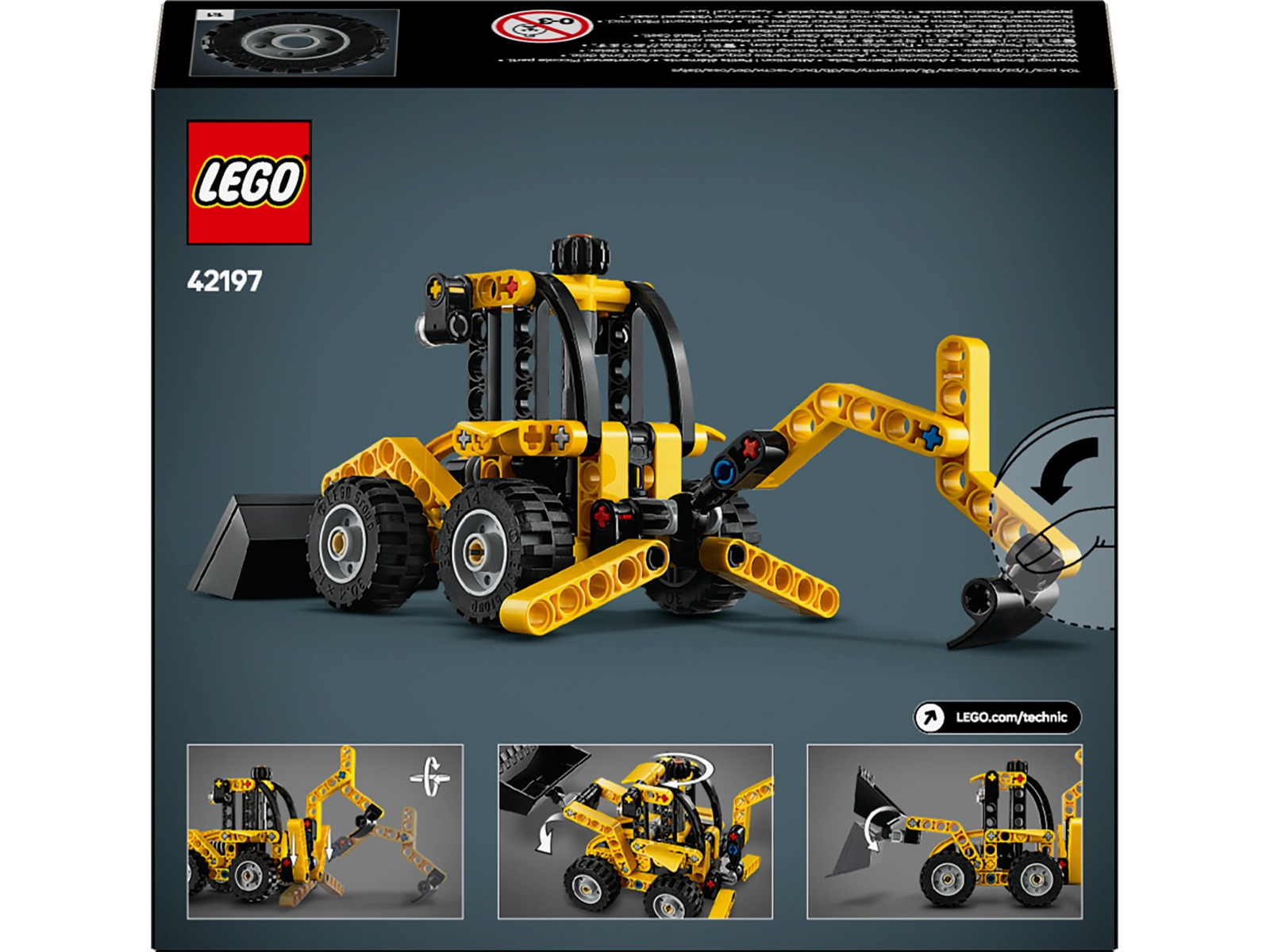 LEGO Technic traktorgraver 42197 LEGO