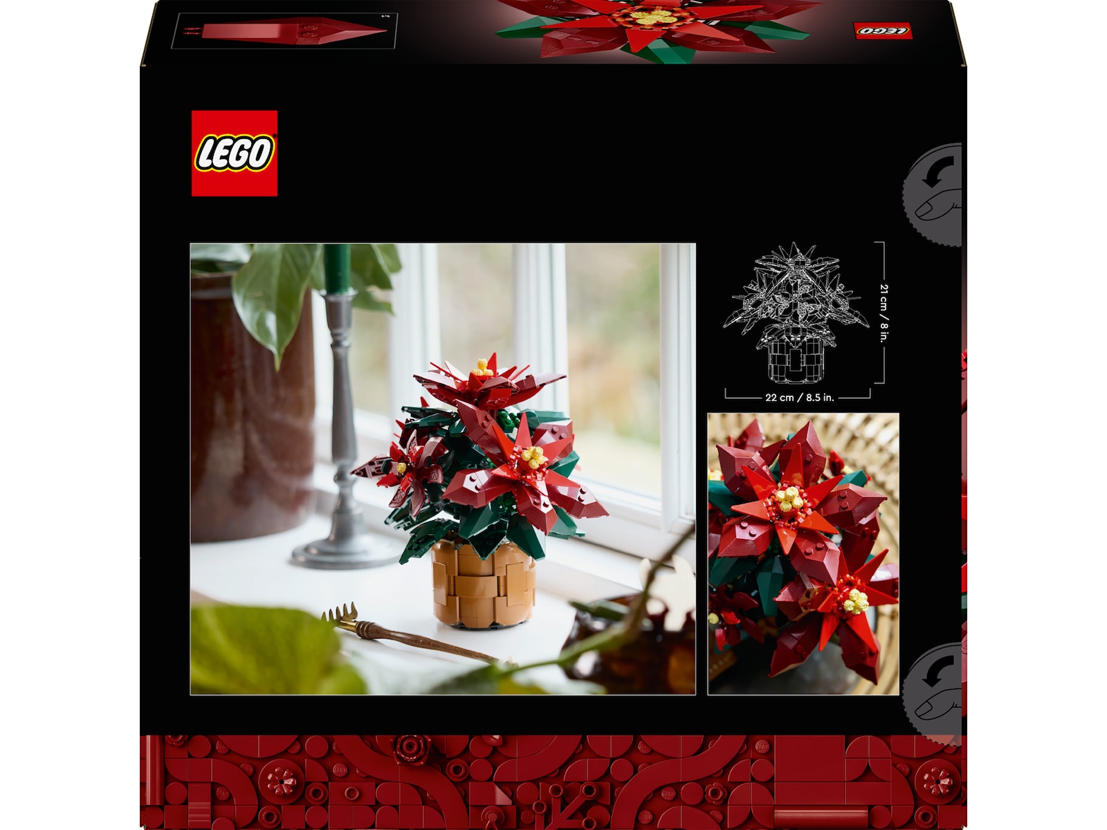LEGO Botanicals julestjerne 10370 LEGO