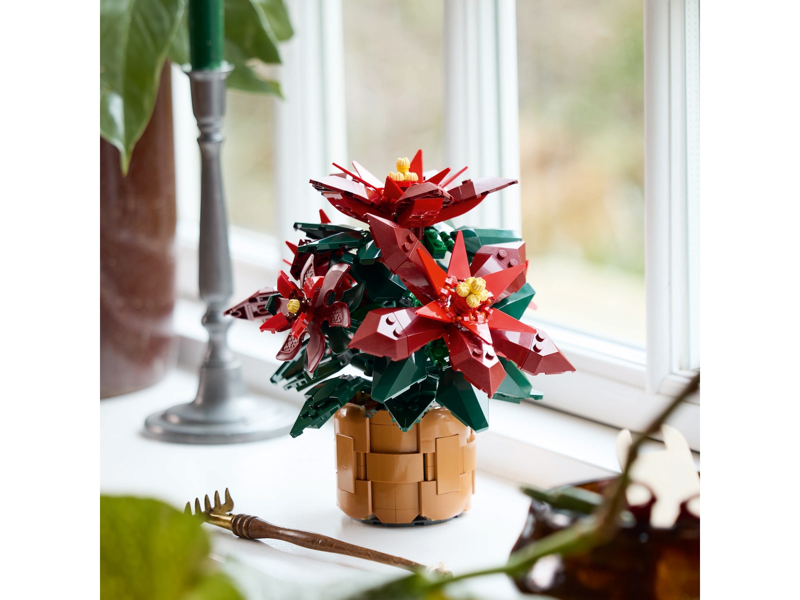 LEGO Botanicals julestjerne 10370 LEGO