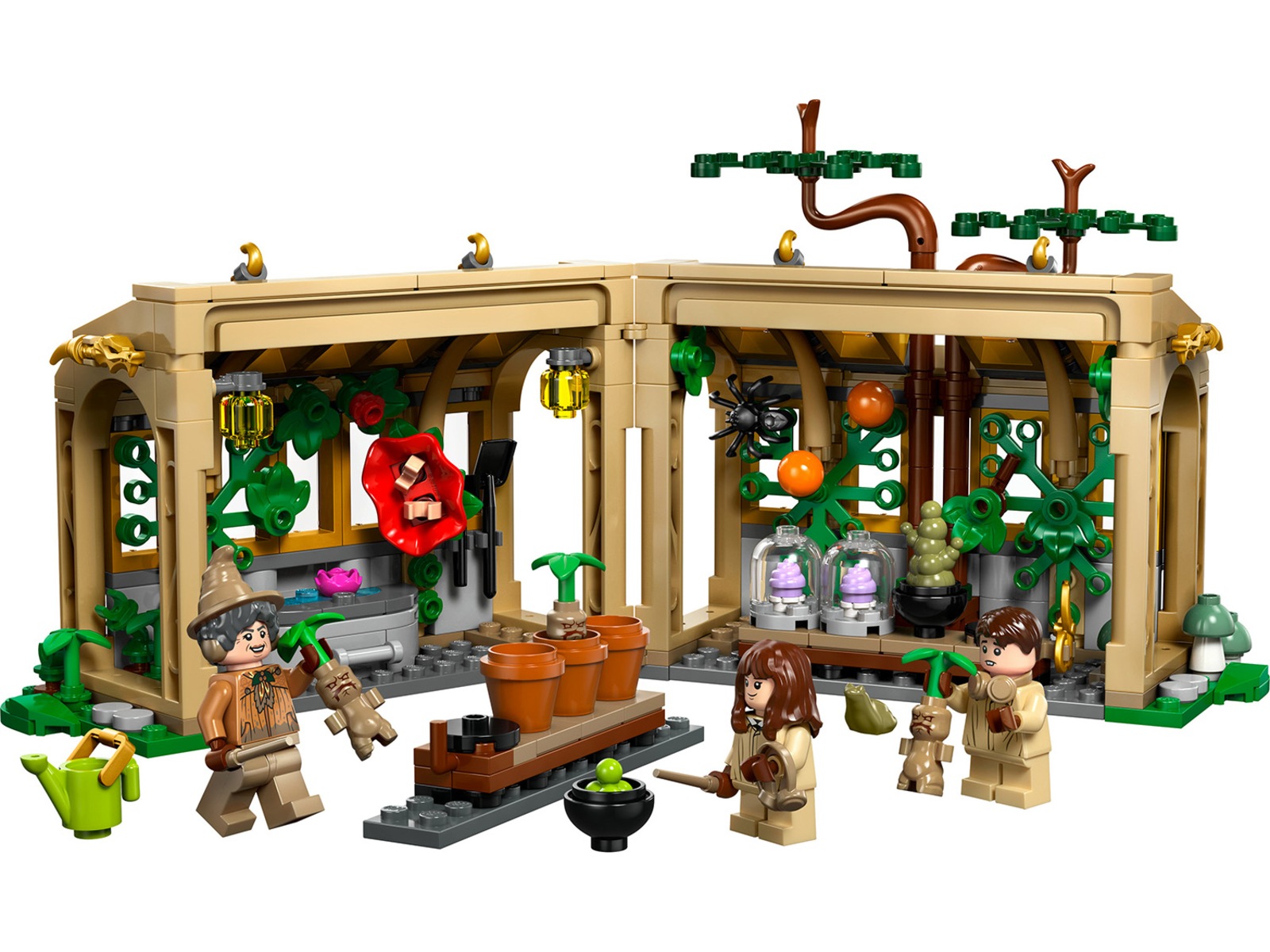 LEGO Harry Potter Hogwarts slott: leksjon i urtelære 76445 LEGO