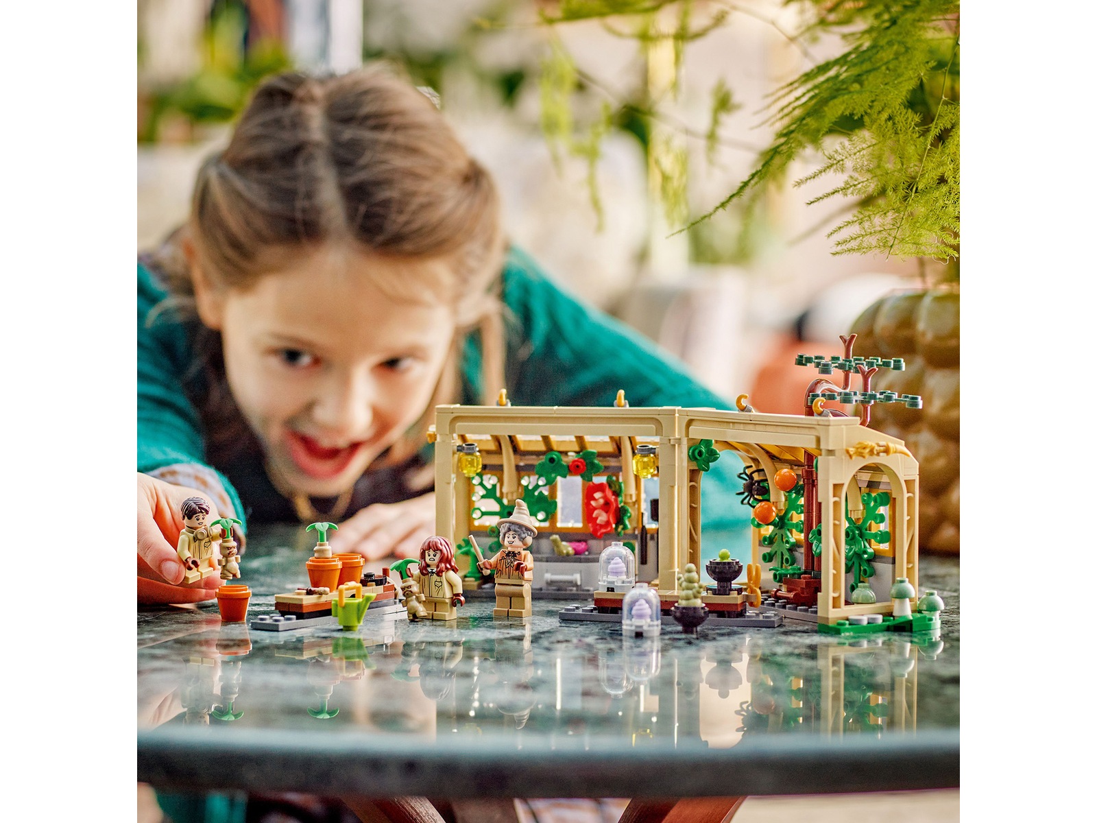 LEGO Harry Potter Hogwarts slott: leksjon i urtelære 76445 LEGO