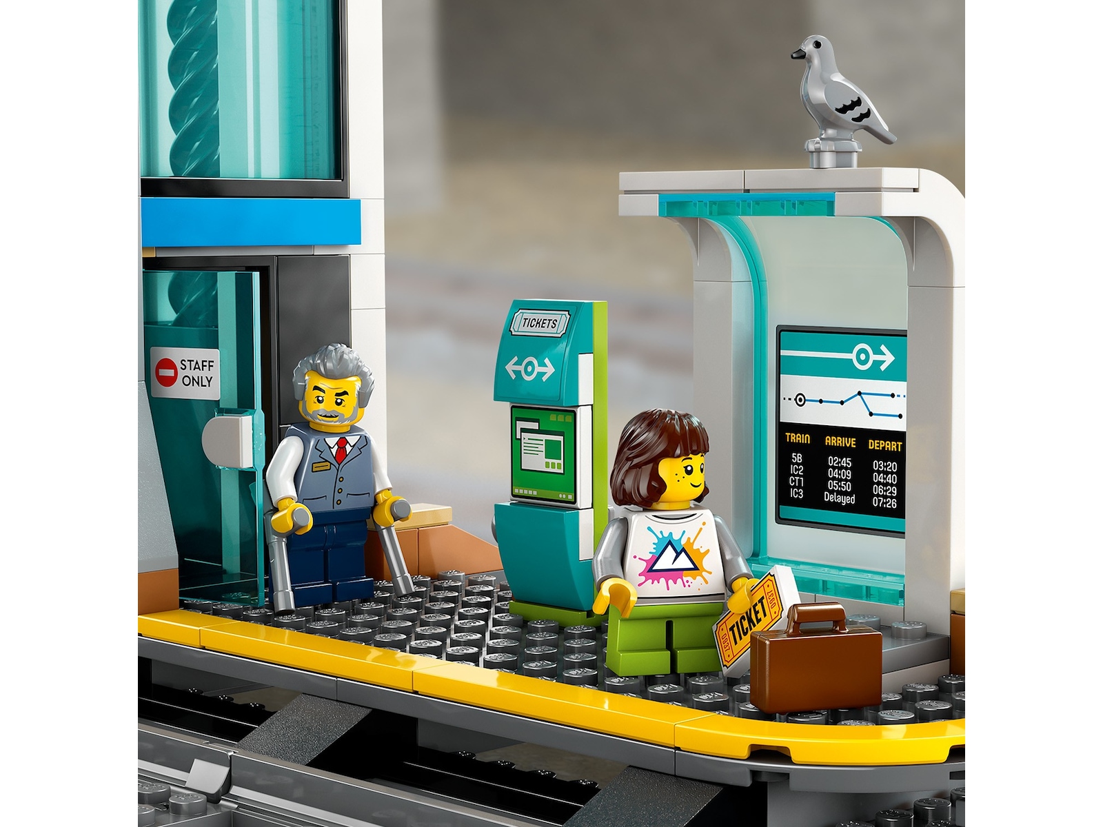 LEGO City sentralbanestasjon 60469 LEGO