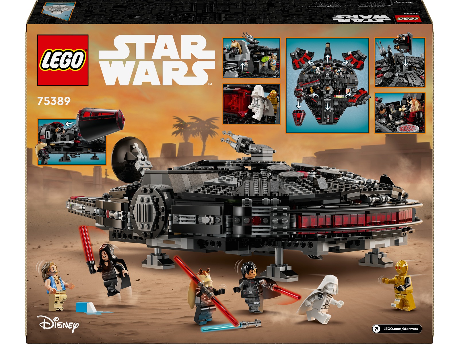 LEGO Star Wars The Dark Falcon 75389 LEGO