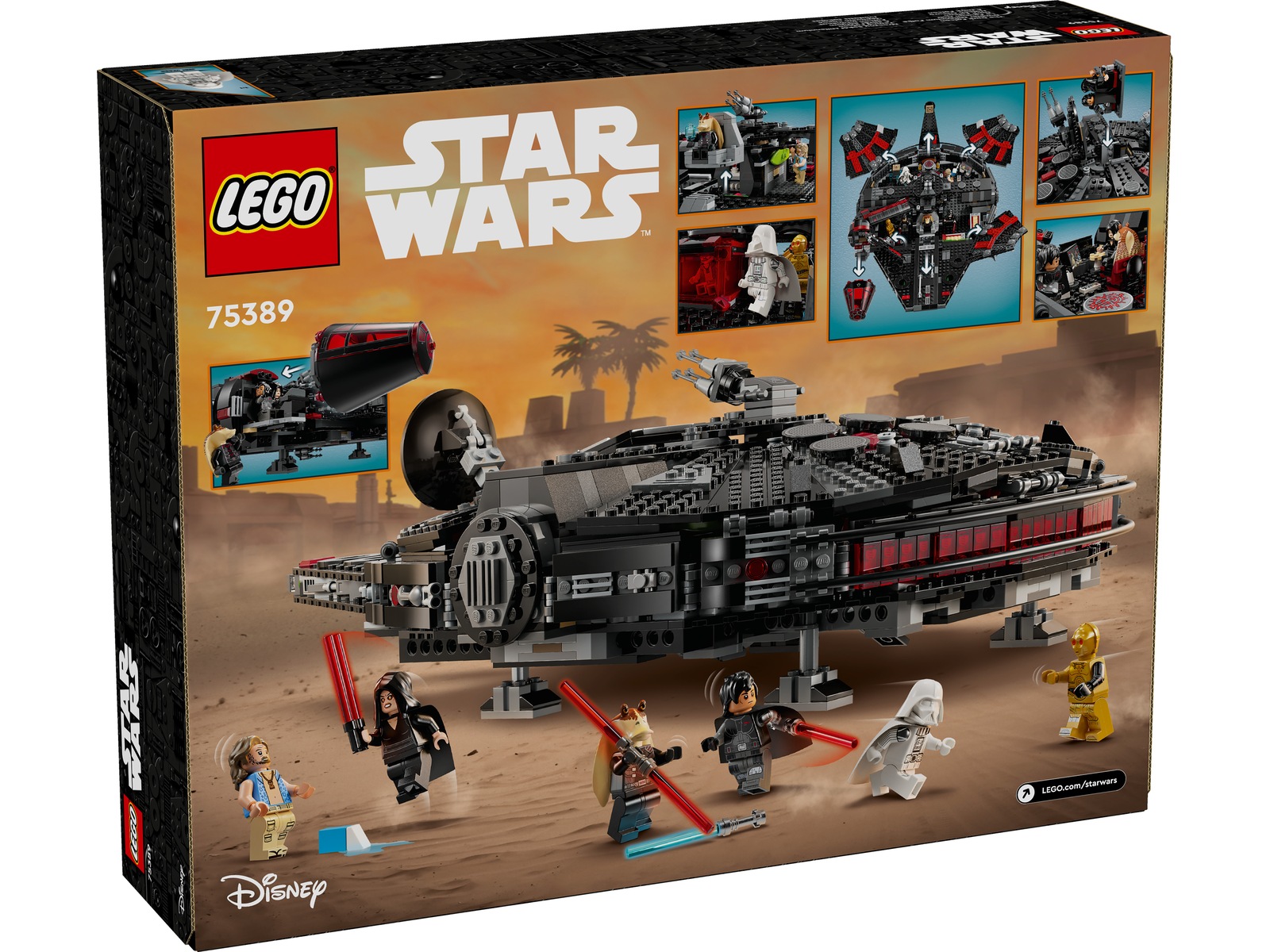 LEGO Star Wars The Dark Falcon 75389 LEGO