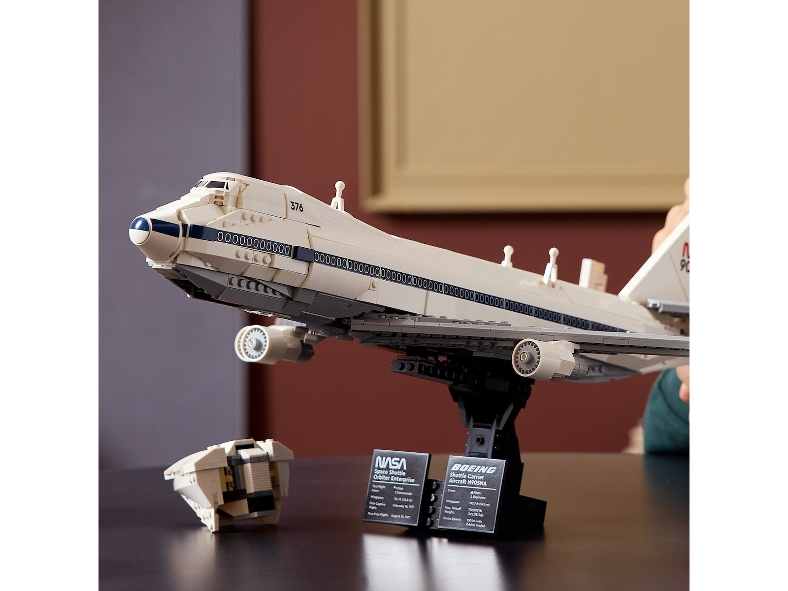 LEGO Icons Shuttle Carrier Aircraft 10360 LEGO