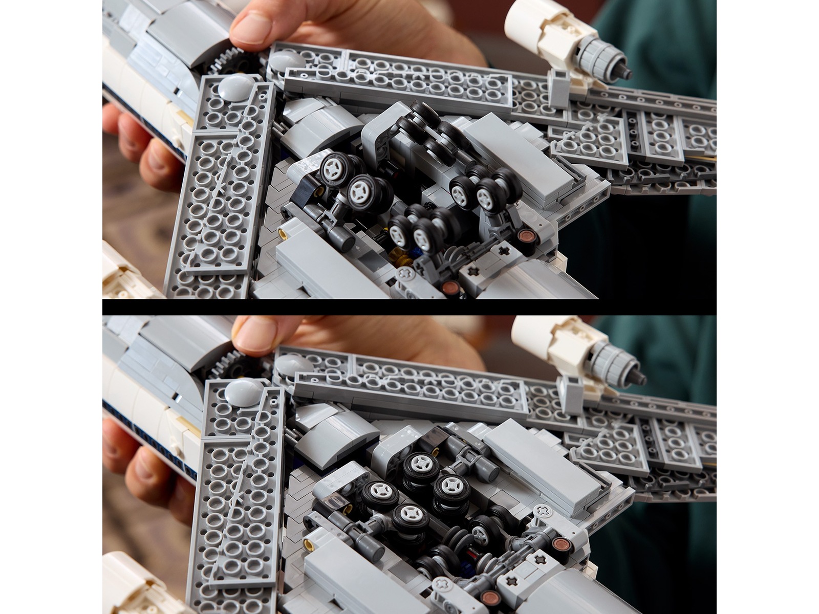 LEGO Icons Shuttle Carrier Aircraft 10360 LEGO