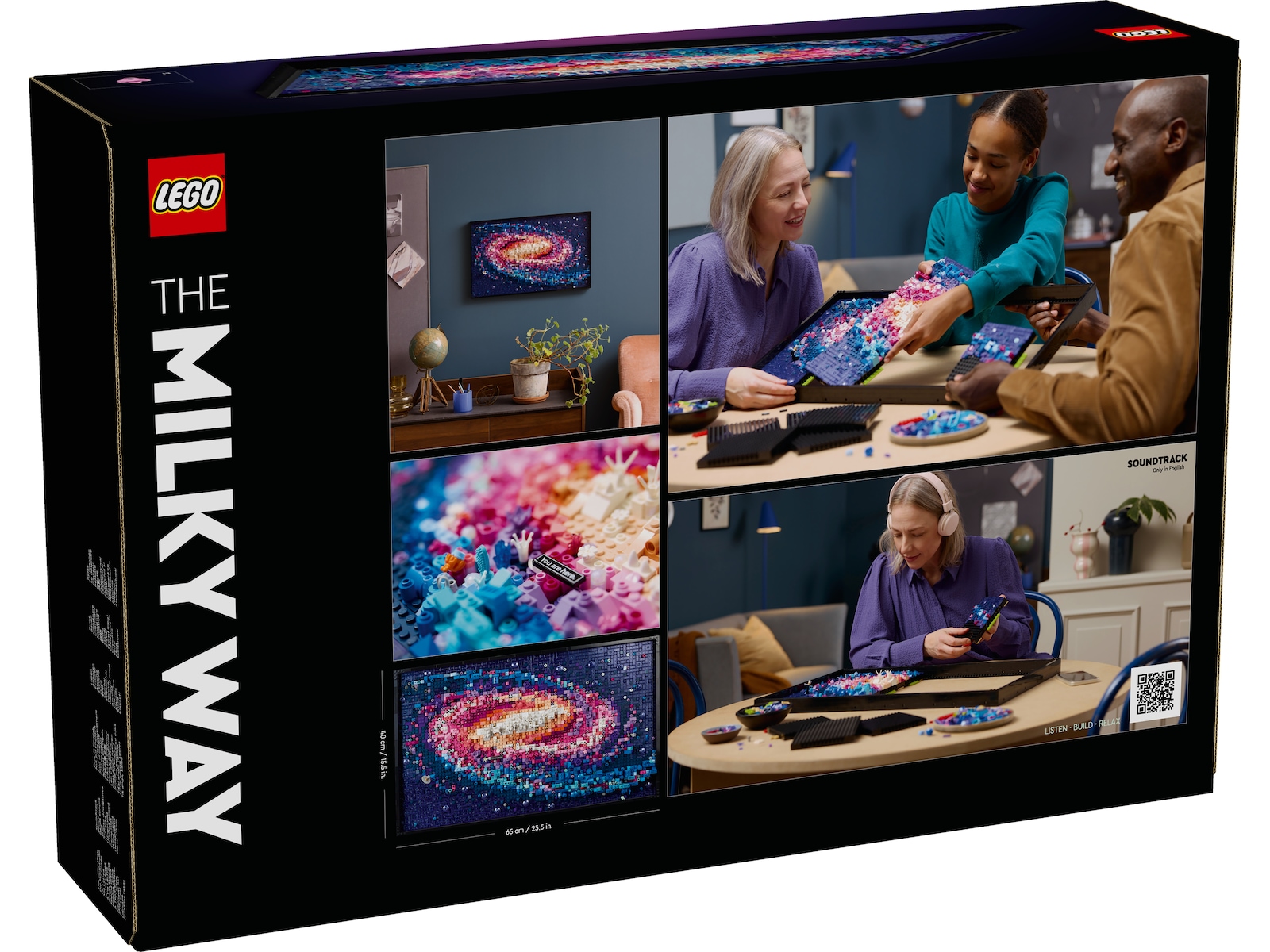 LEGO ART Melkeveiens galakse 31212 LEGO