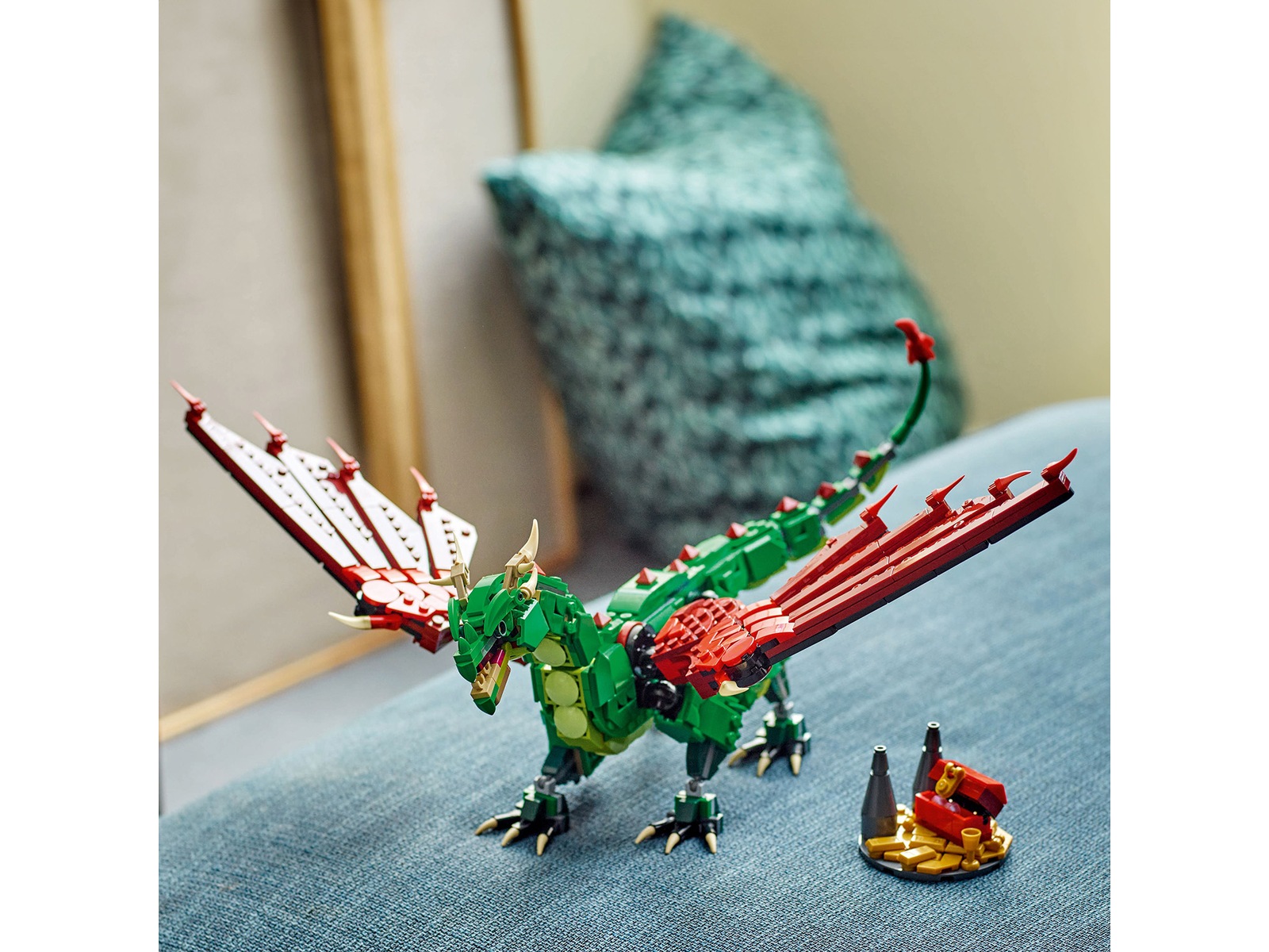 LEGO Creator middelaldersk drage 31161 LEGO