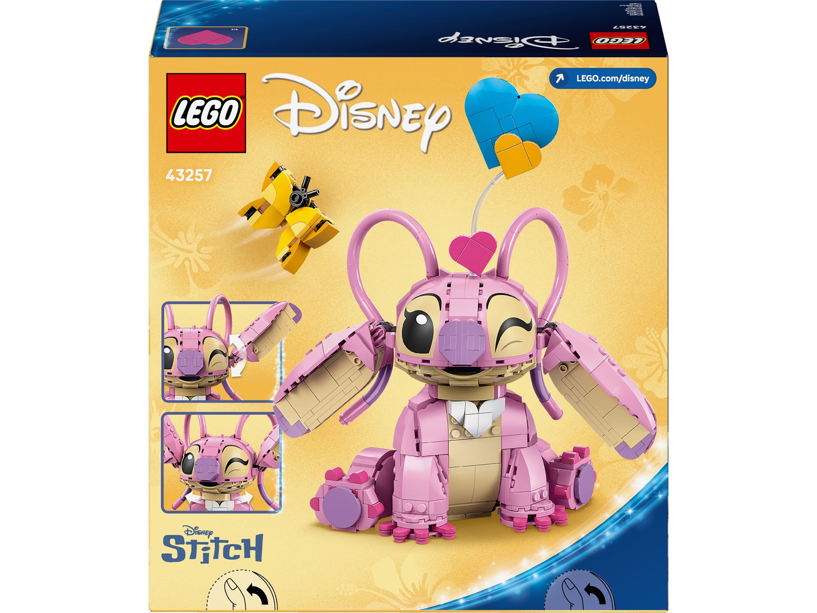 LEGO Disney Classic Angel 43257 LEGO