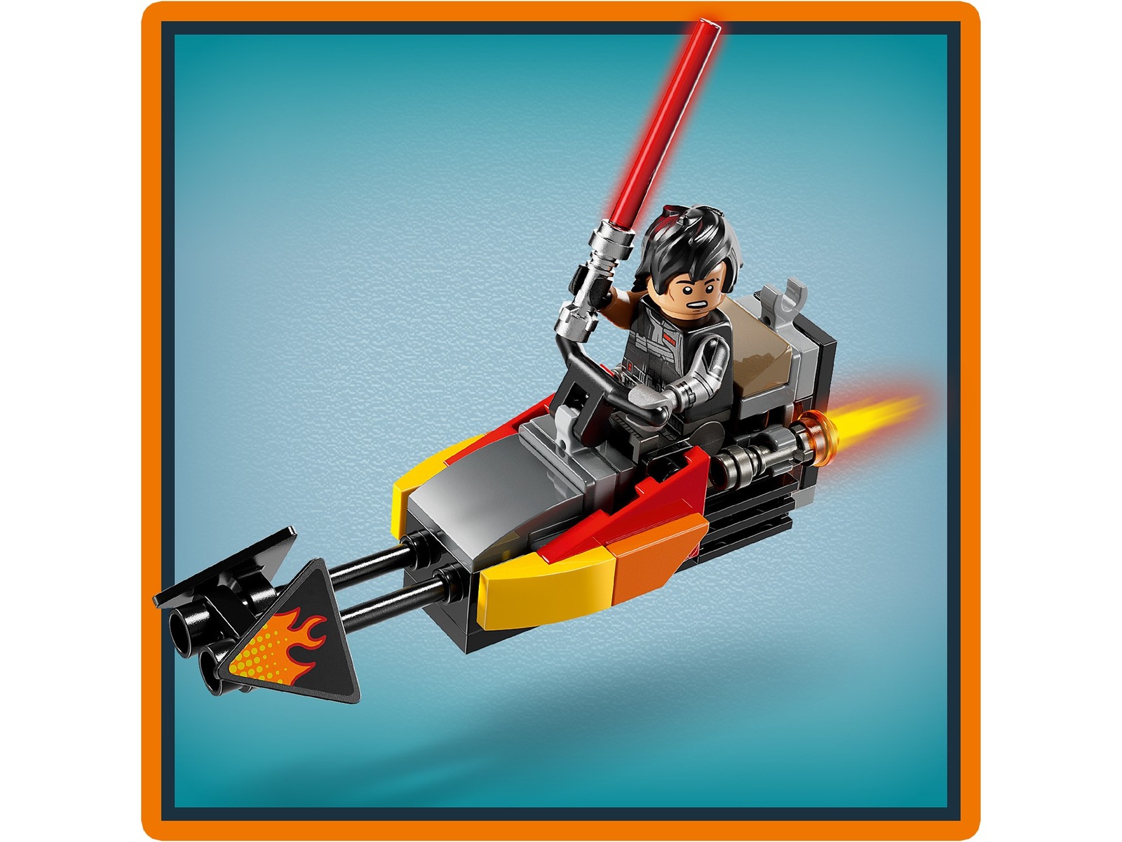 LEGO Star Wars Kraftens flamme-snowspeeder 75414 LEGO