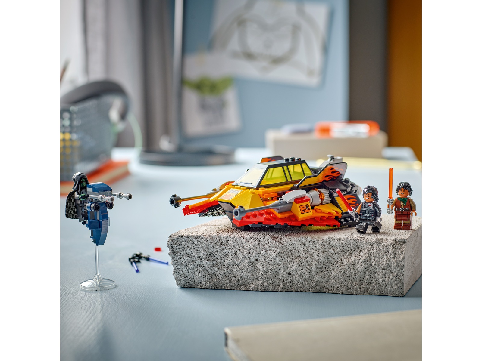 LEGO Star Wars Kraftens flamme-snowspeeder 75414 LEGO