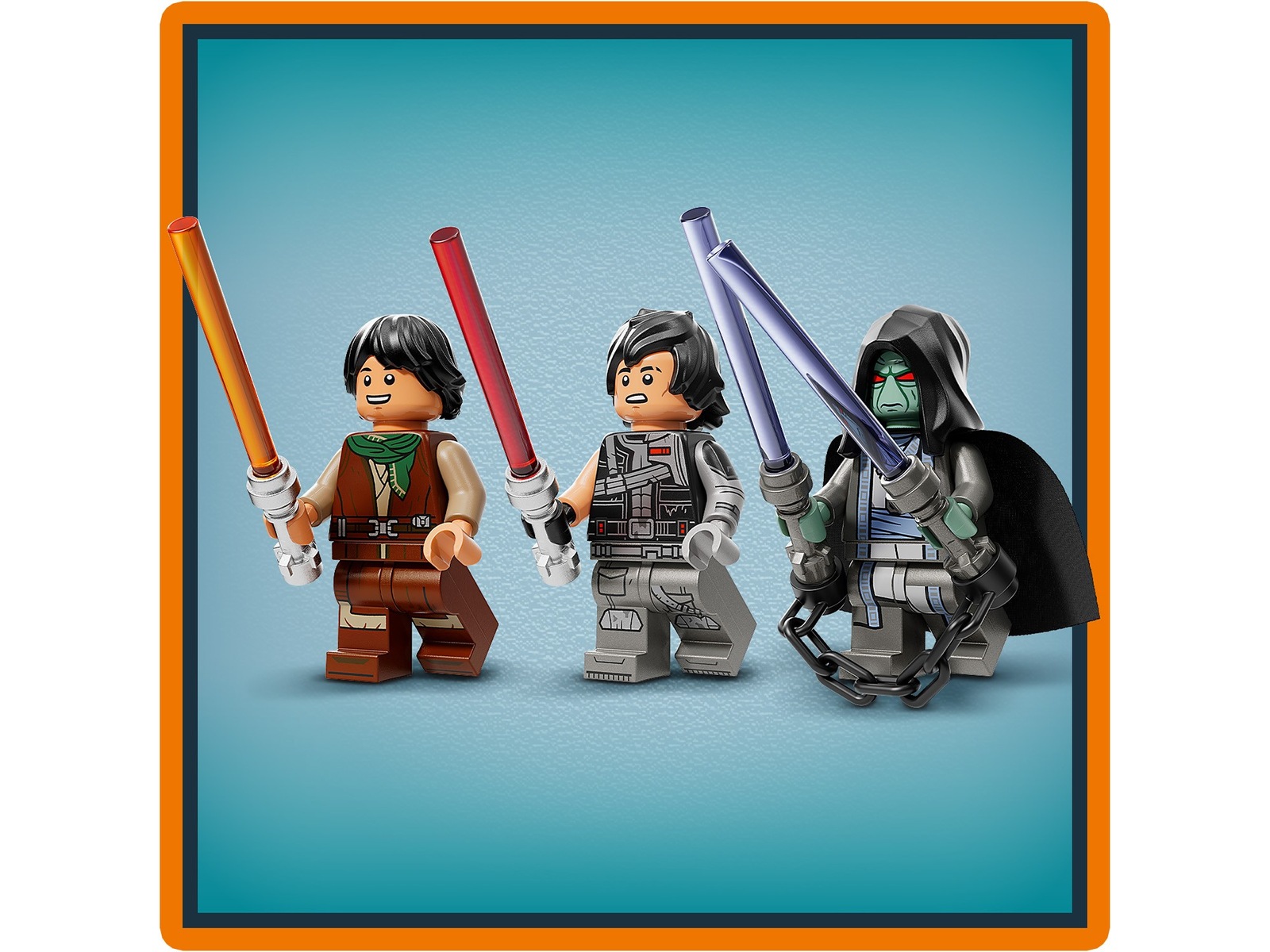 LEGO Star Wars Kraftens flamme-snowspeeder 75414 LEGO