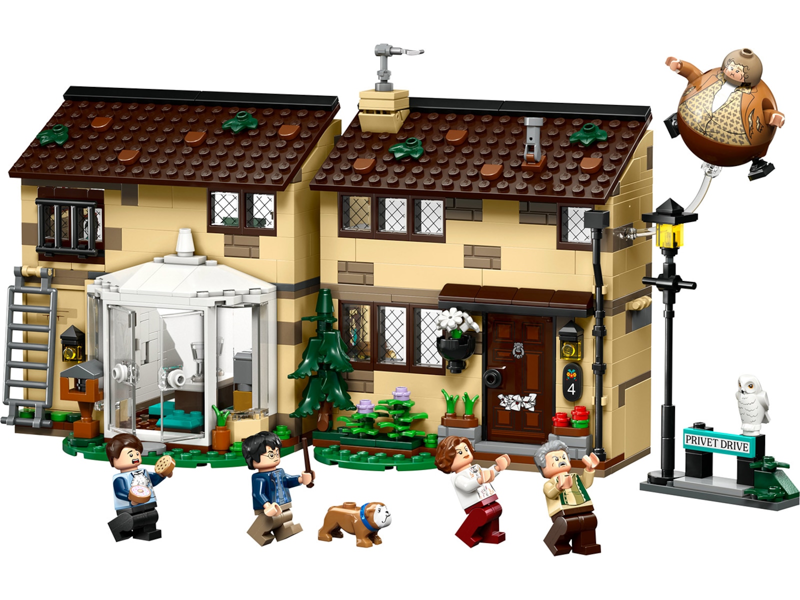 LEGO Harry Potter Privet Drive: tante Marges besøk 76451 LEGO