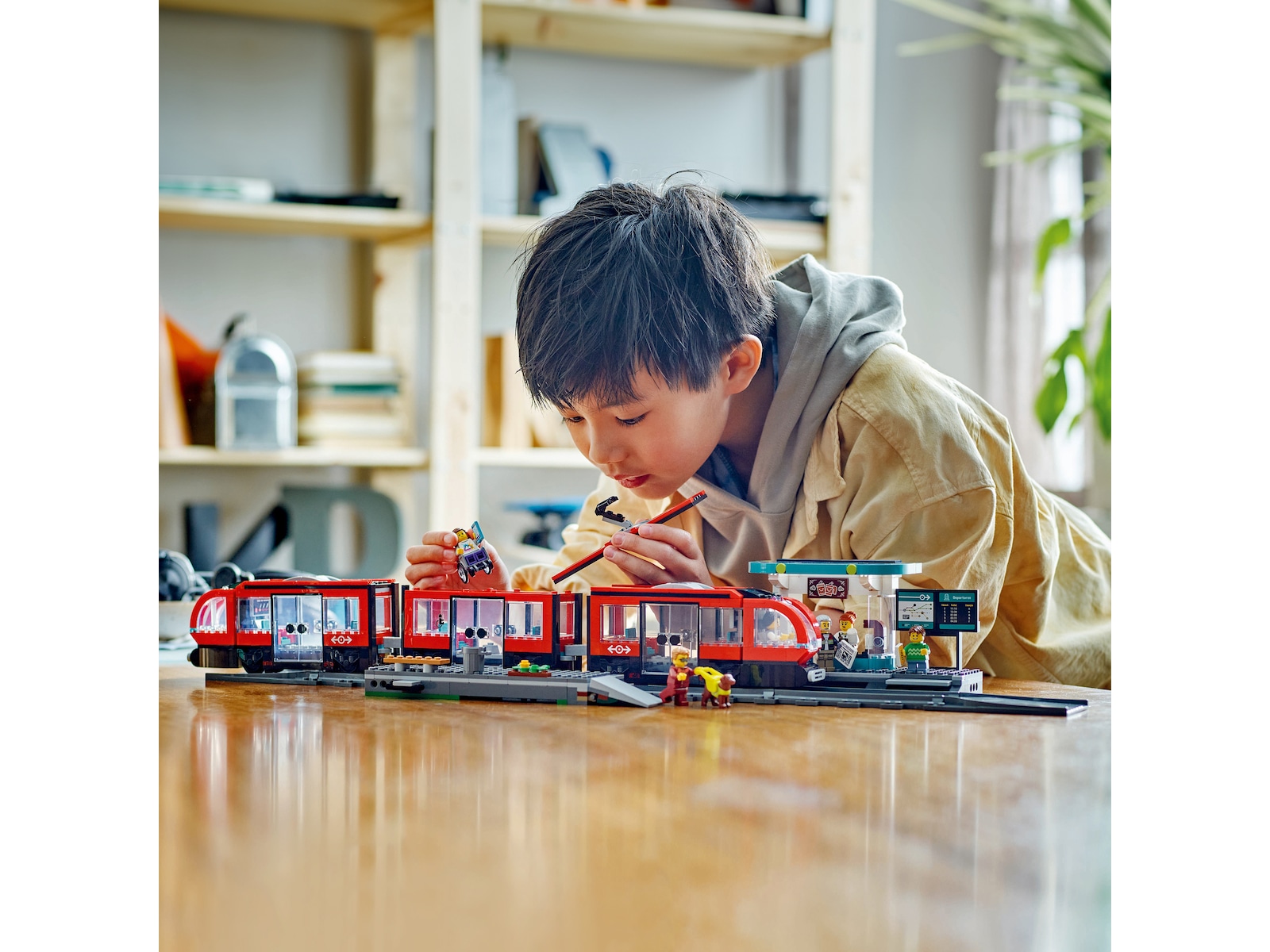 LEGO City trikk og stasjon 60423 LEGO