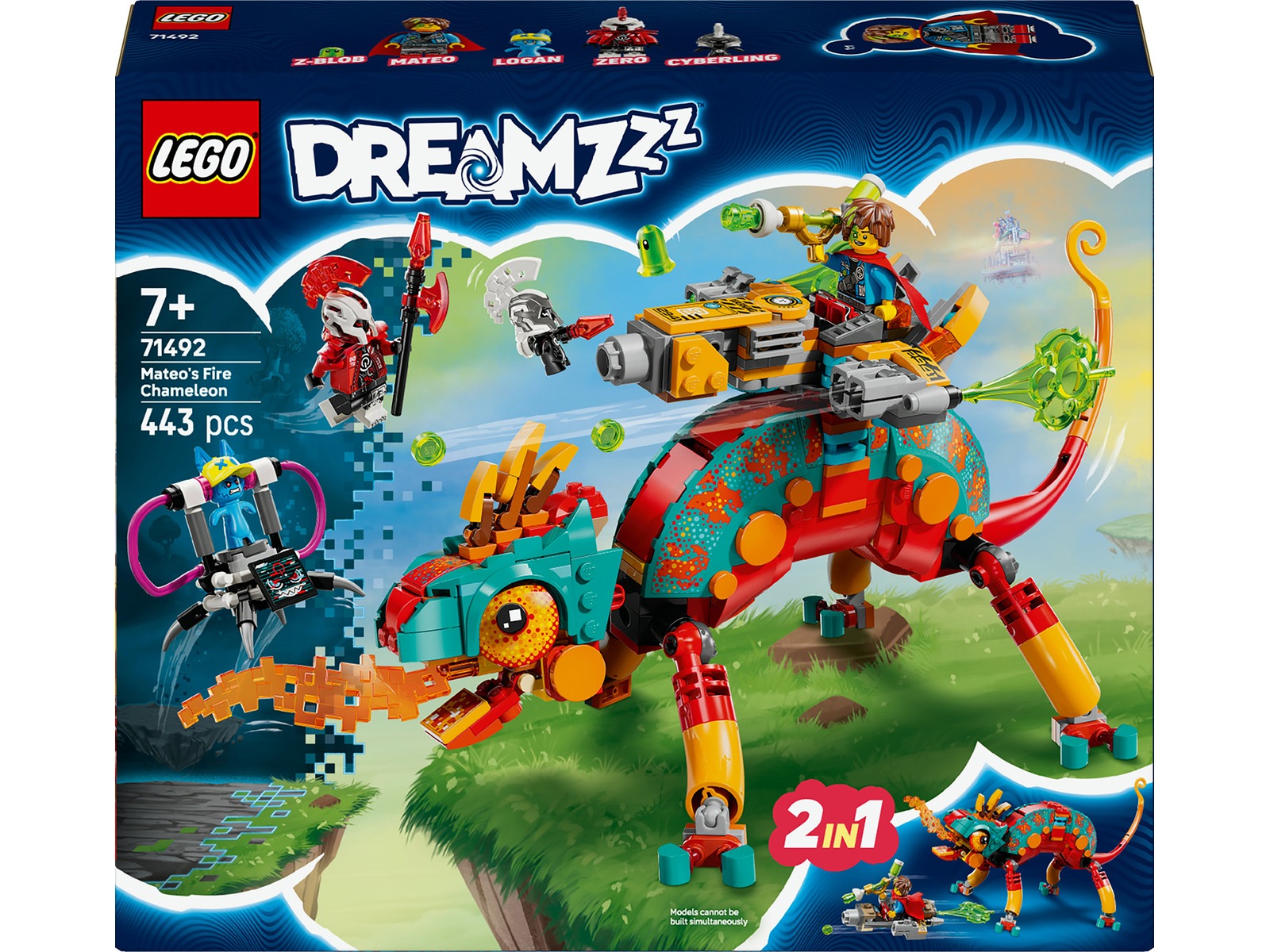 LEGO DREAMZzz Mateos ildkameleon 71492 LEGO