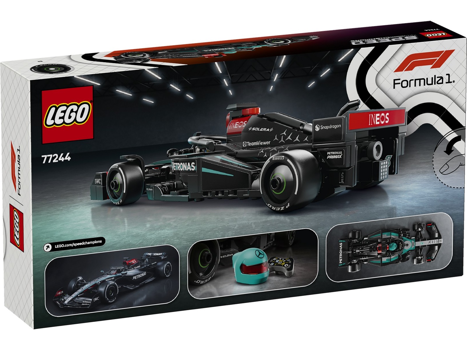 LEGO Speed Champions Mercedes-AMG F1 W15 racerbil 77244 LEGO