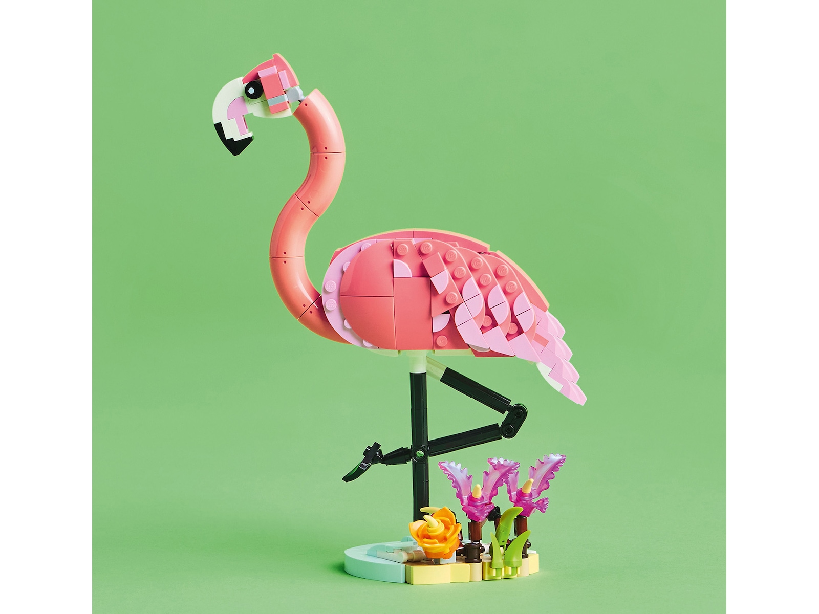 LEGO Creator 31170 ville dyr: flamingo (rosa) LEGO