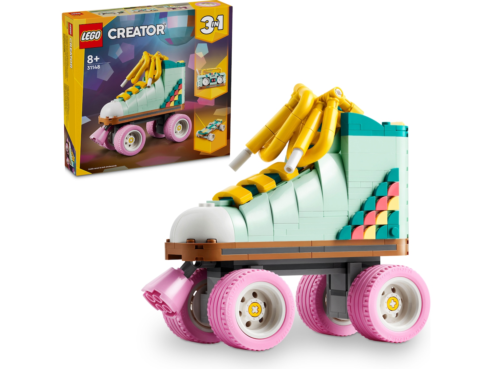 LEGO Creator 31148 retrorulleskøyte LEGO