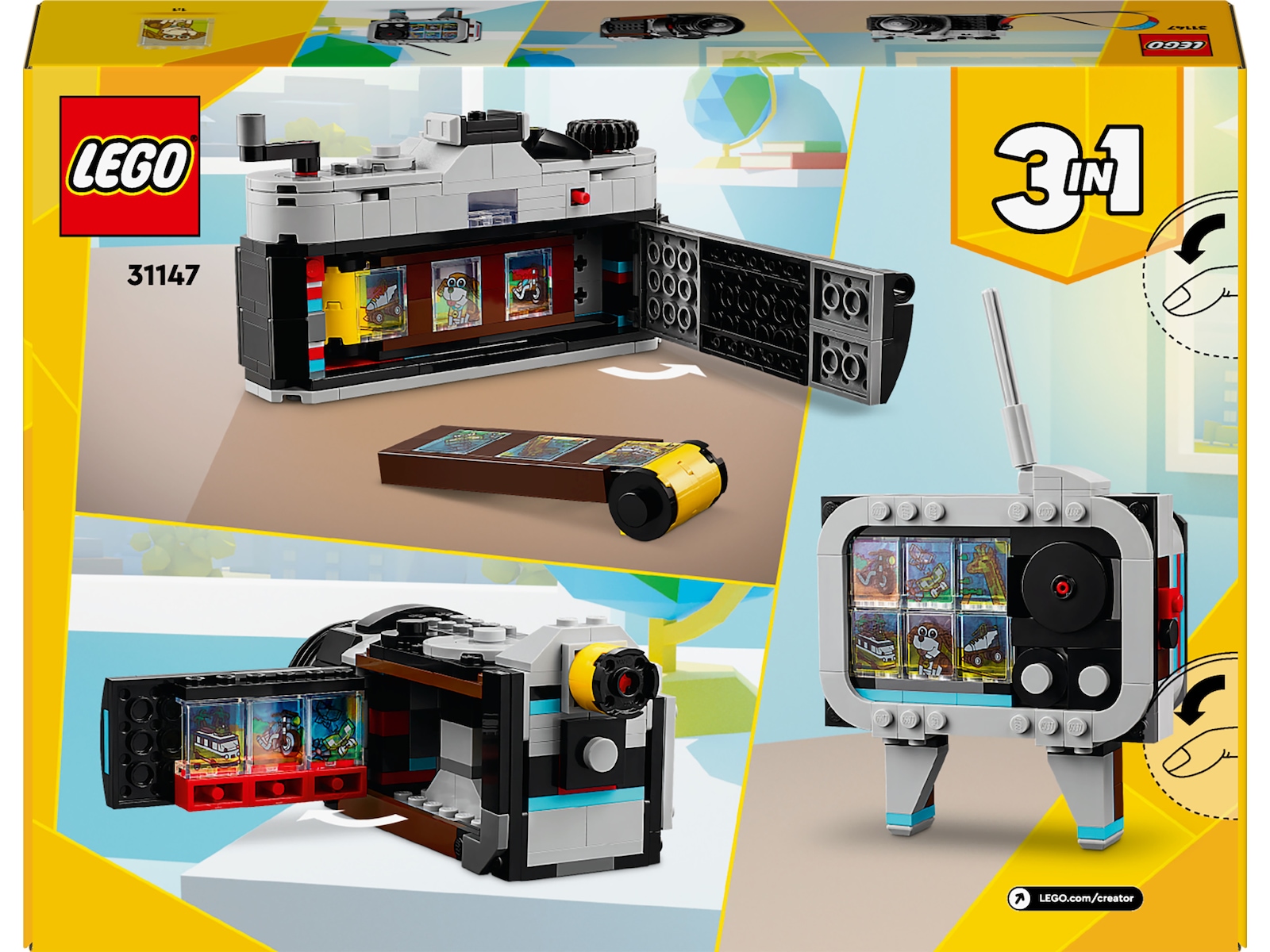 LEGO Creator retrokamera 31147 LEGO
