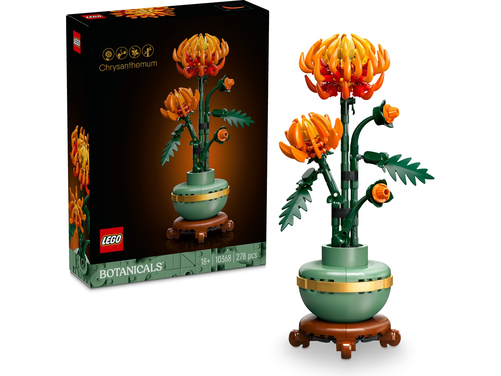 LEGO Botanicals Krysantemum 10368 LEGO