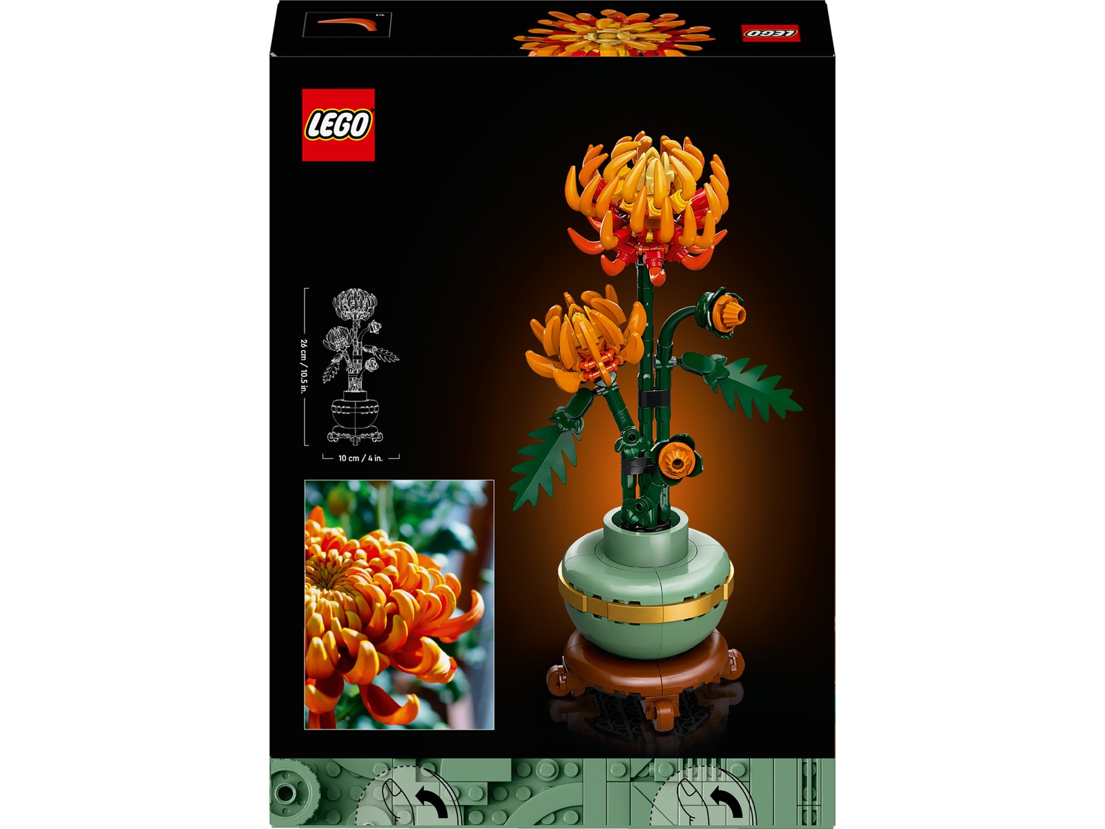 LEGO Botanicals Krysantemum 10368 LEGO