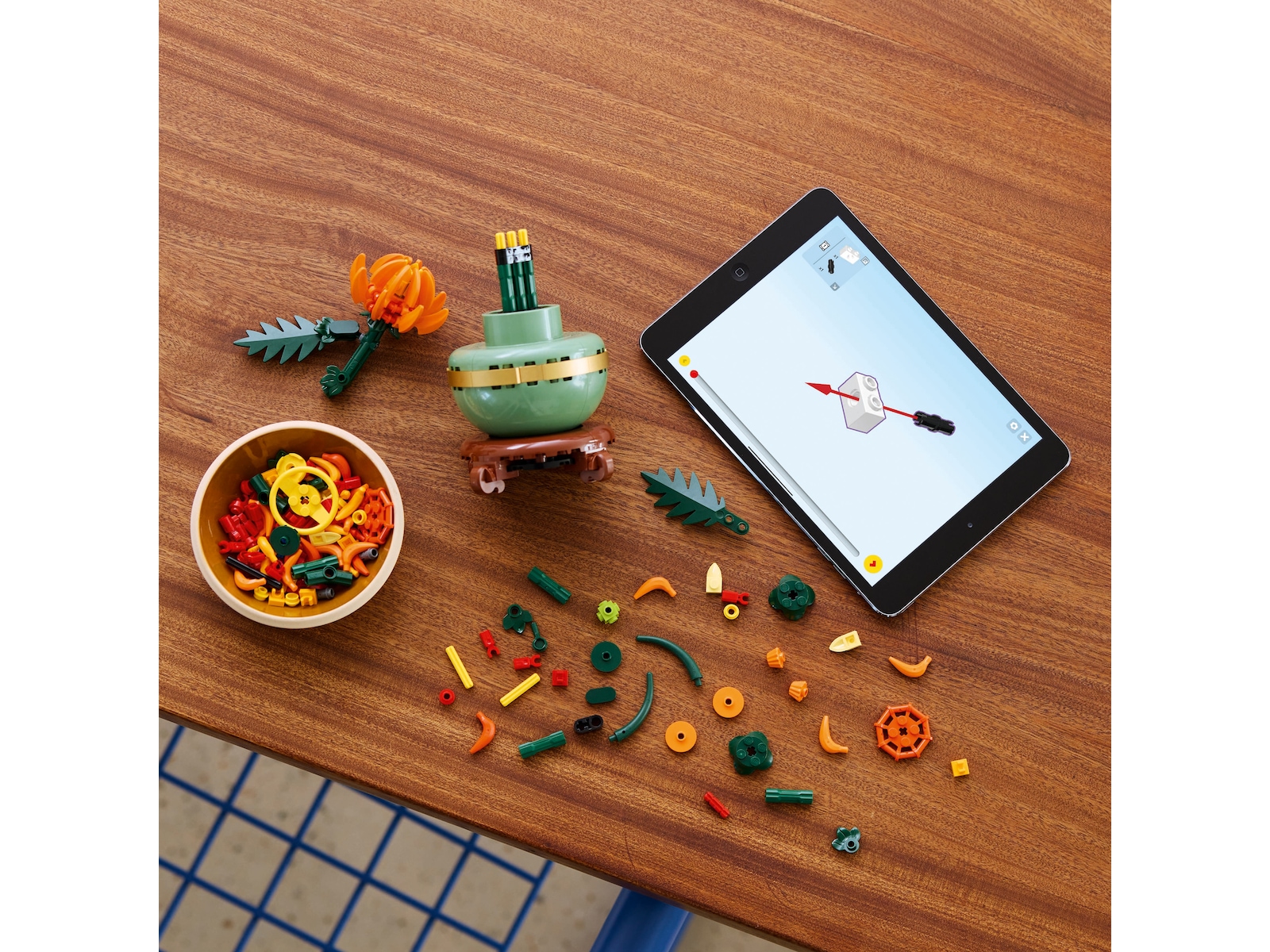 LEGO Botanicals Krysantemum 10368 LEGO