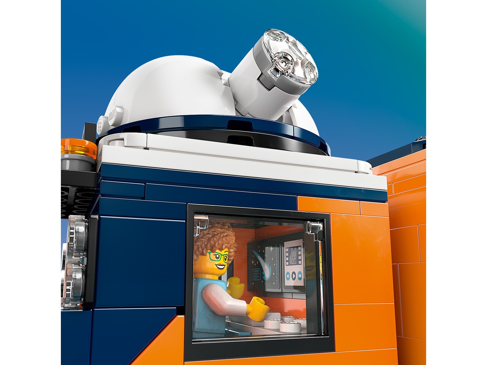 LEGO City polarforskernes laboratoriekjøretøy 60471 LEGO