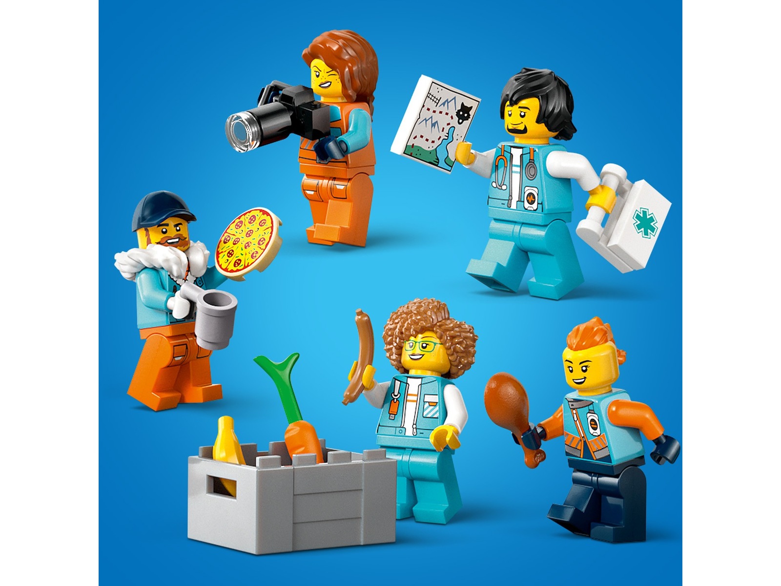 LEGO City polarforskernes laboratoriekjøretøy 60471 LEGO