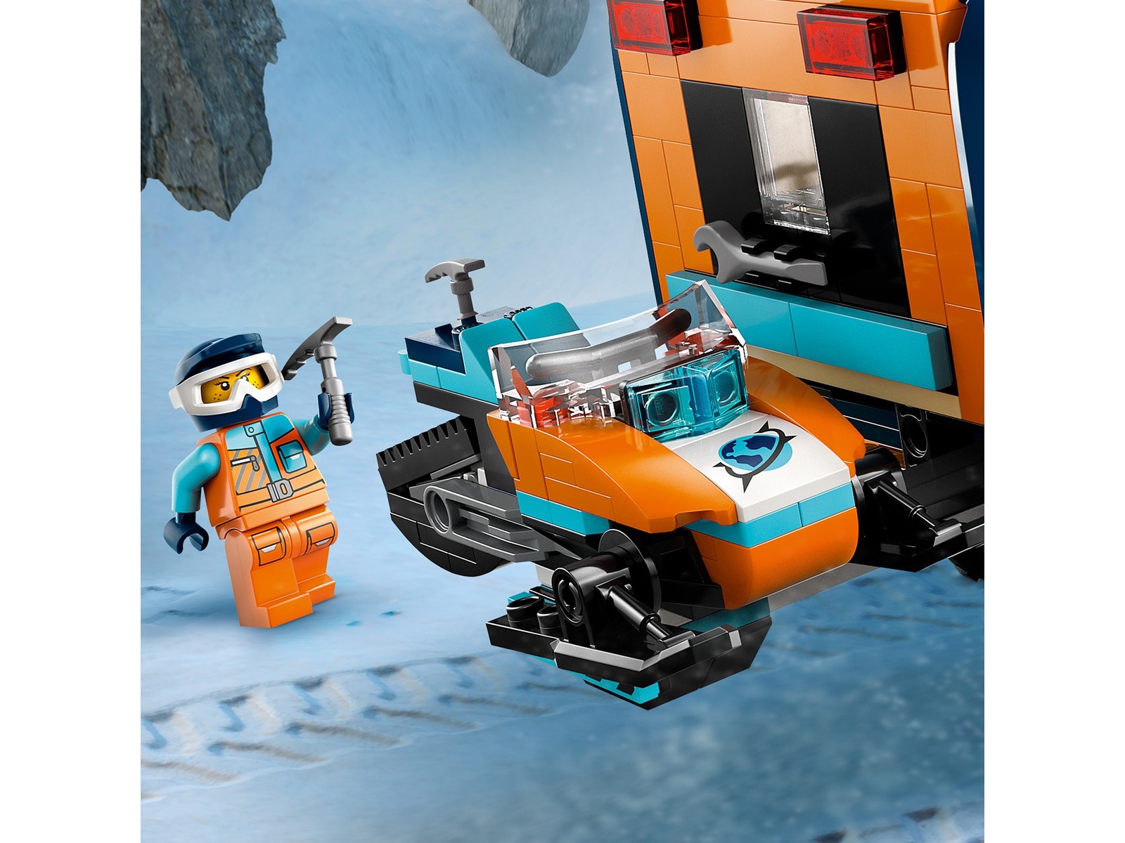 LEGO City polarforskernes laboratoriekjøretøy 60471 LEGO