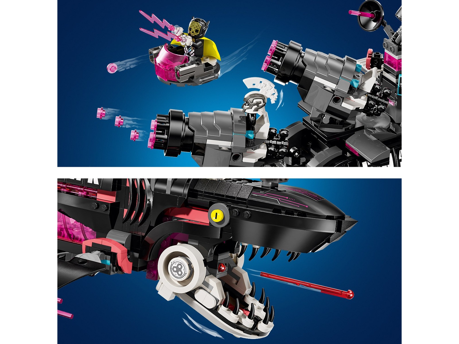 LEGO DREAMZzz Marerittets hai-ubåt 71500 LEGO